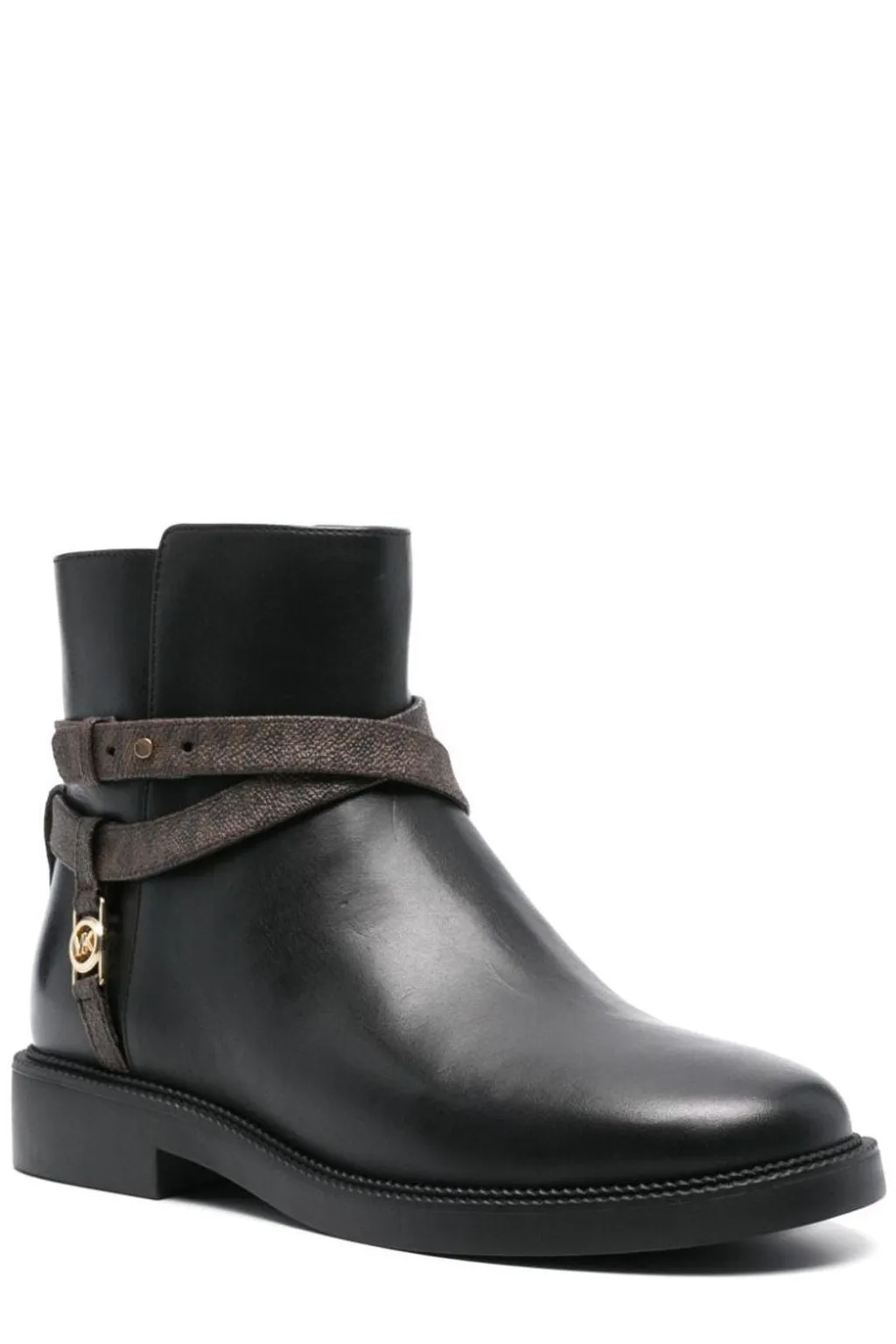 Michael Kors Abigail Round Toe Zip-Up Boots