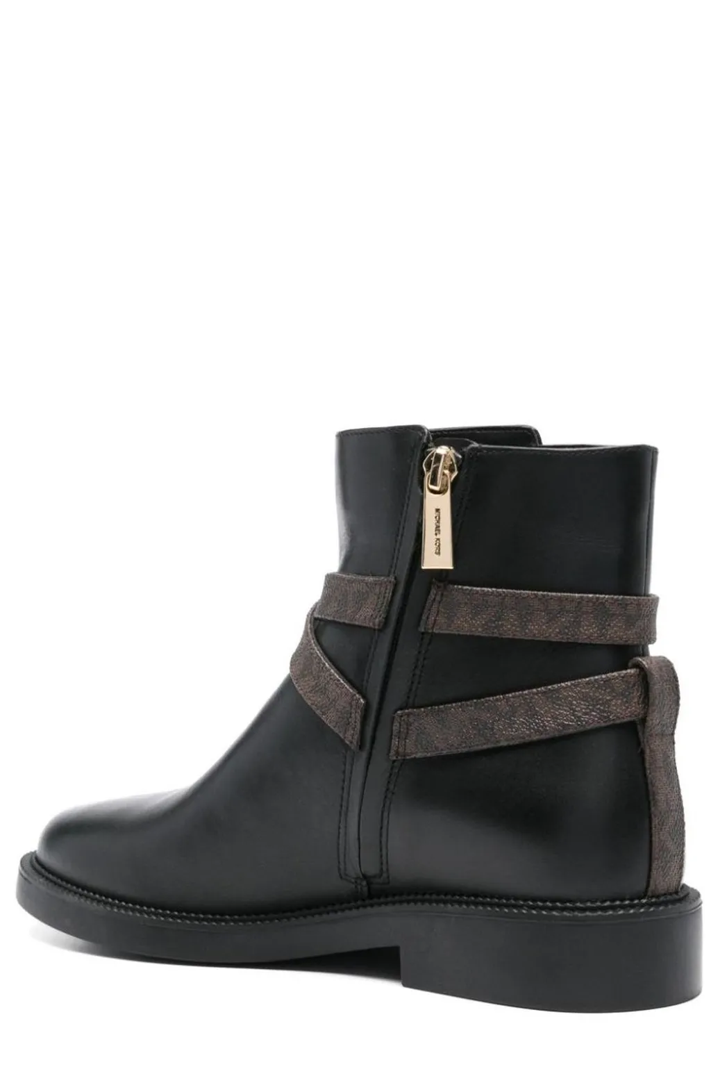 Michael Kors Abigail Round Toe Zip-Up Boots