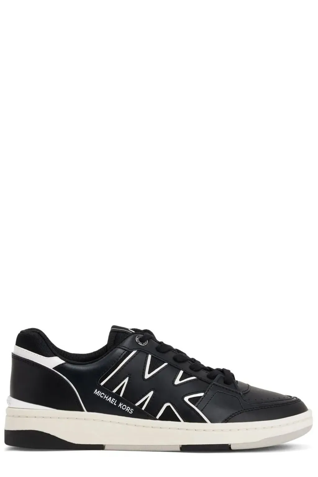 Michael Kors Rebel Round Toe Lace-Up Sneakers