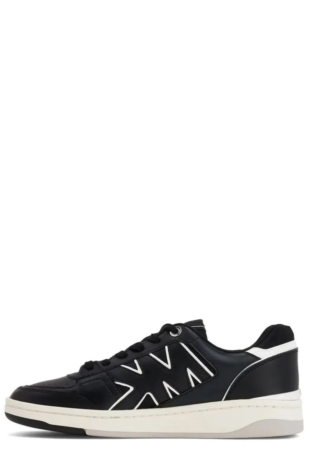 Michael Kors Rebel Round Toe Lace-Up Sneakers