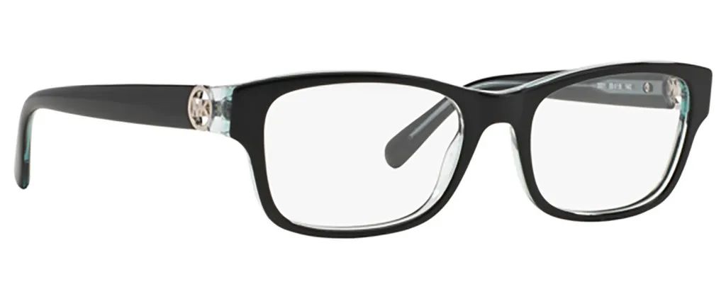 Michael Kors Rectangular Frame Glasses