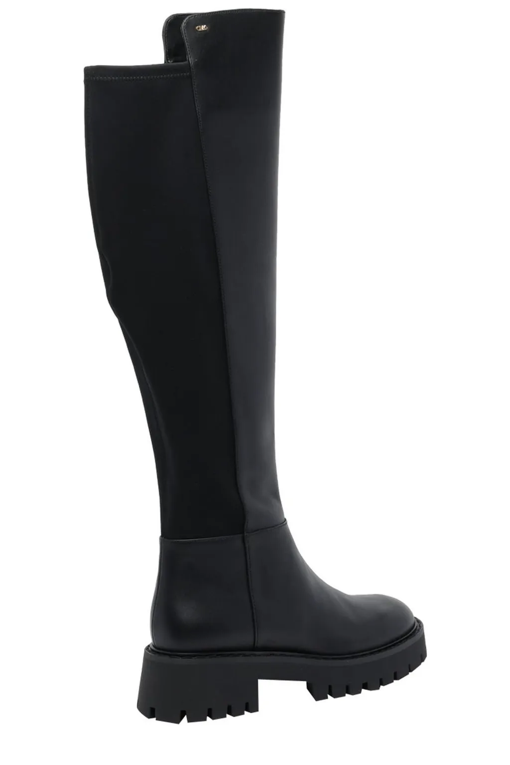 Michael Kors Zip Detailed Round Toe Boots