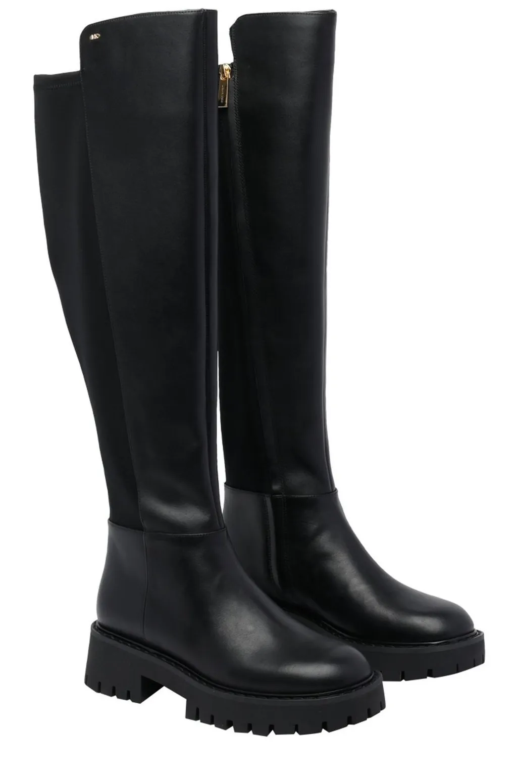Michael Kors Zip Detailed Round Toe Boots