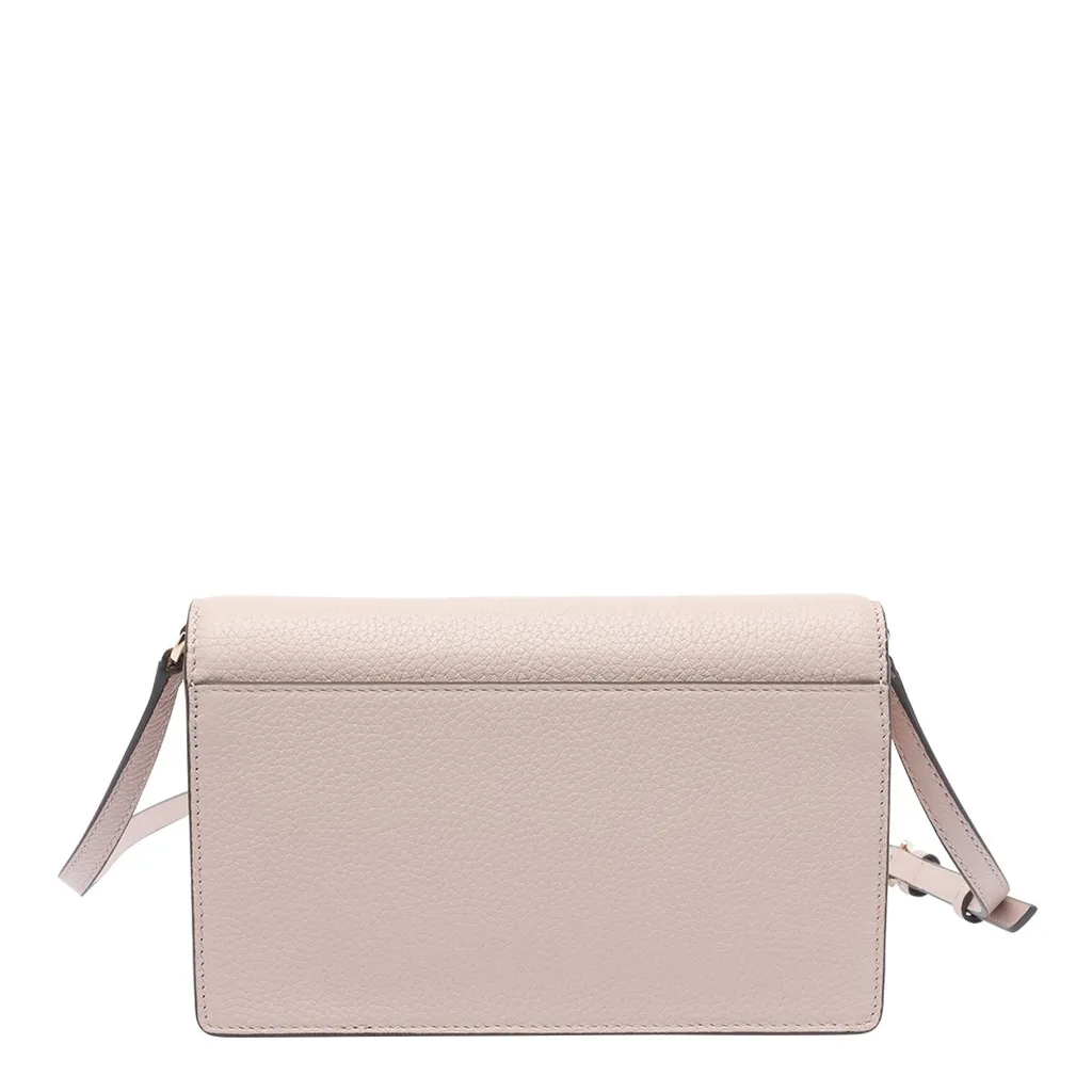 Michael Kors Logo Lettering Jet Set Medium Crossbody Bag