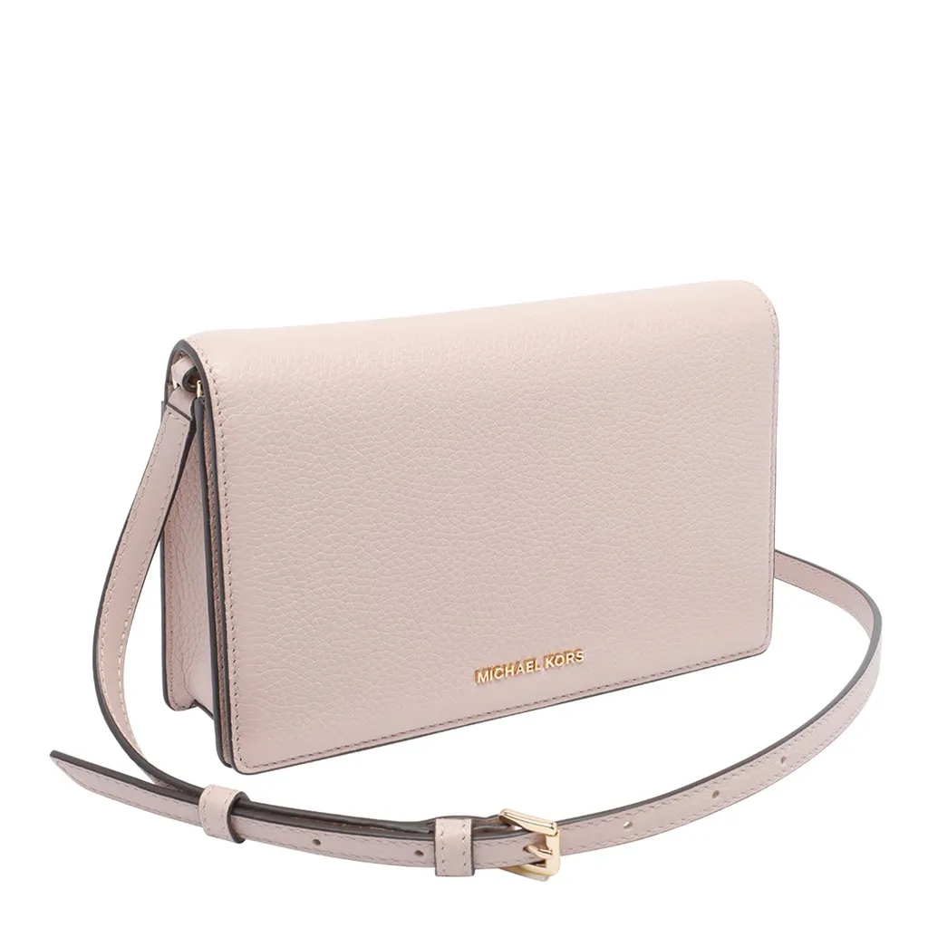 Michael Kors Logo Lettering Jet Set Medium Crossbody Bag