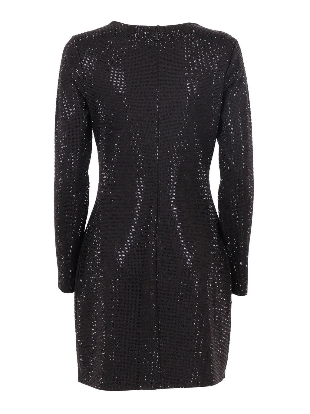Michael Kors Embellished Long-Sleeved Dress