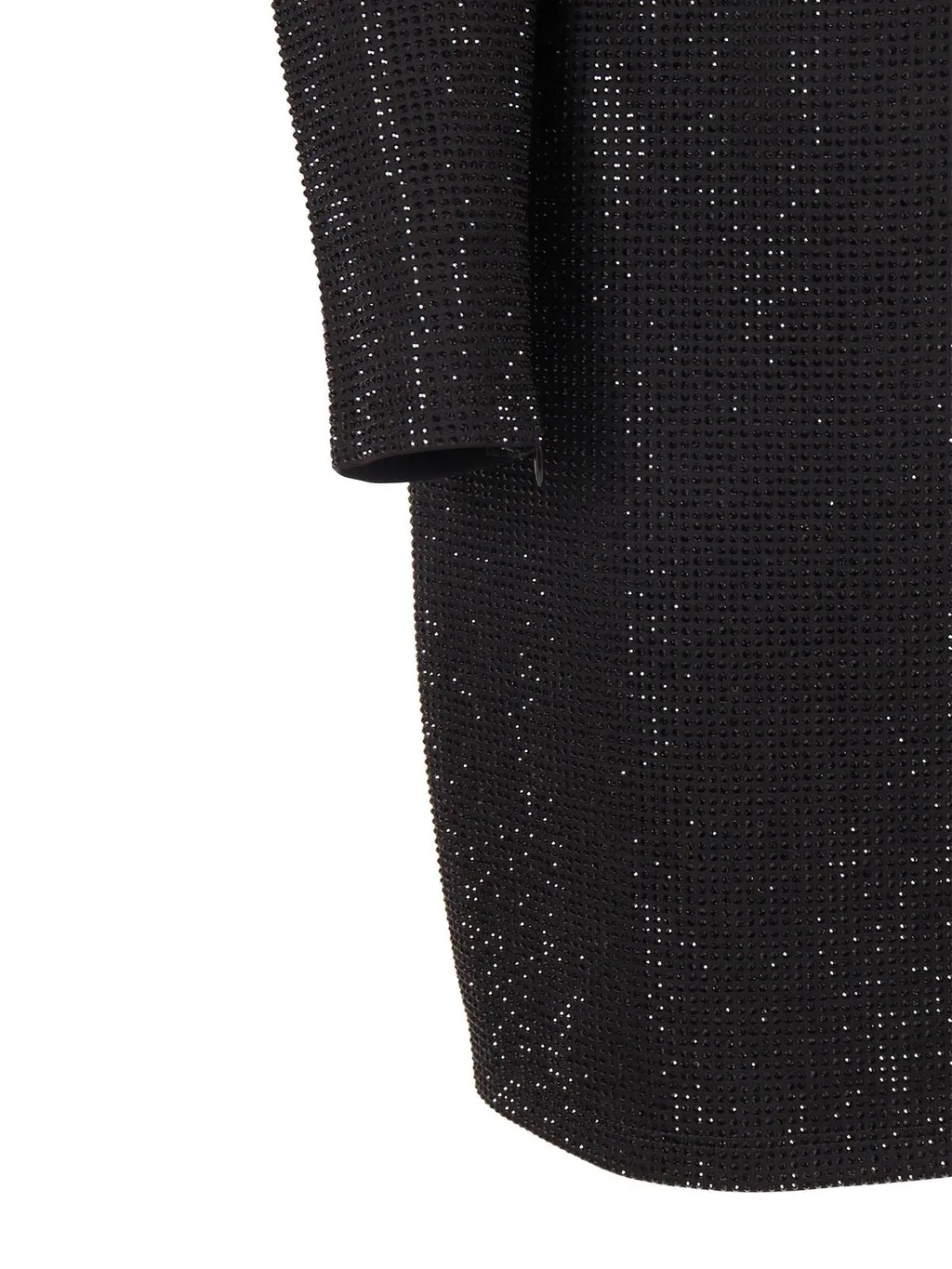 Michael Kors Embellished Long-Sleeved Dress