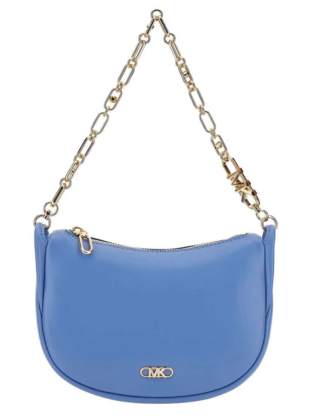 Michael Kors Logo Plaque Chained Small Shoulder Bag