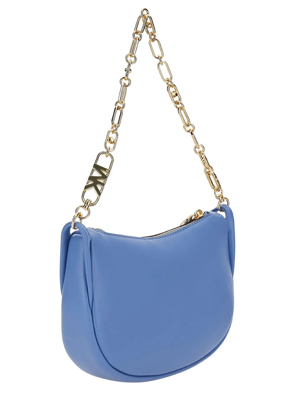 Michael Kors Logo Plaque Chained Small Shoulder Bag