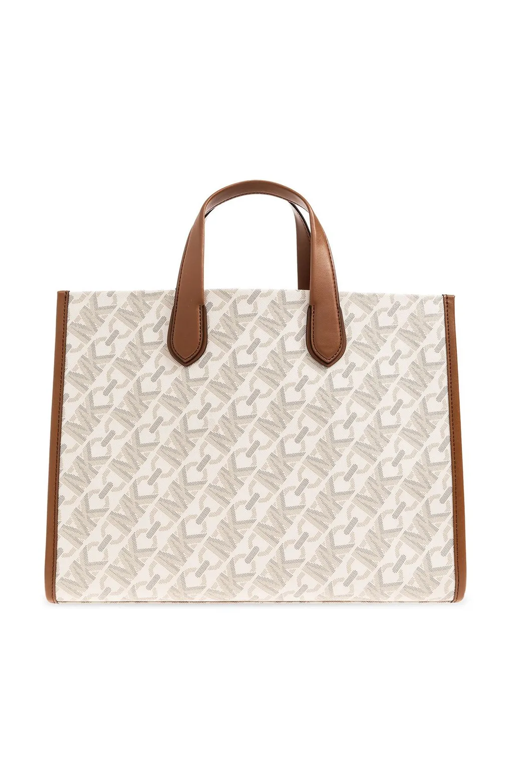 Michael Kors Gigi Large Empire Signature Logo Tote Bag