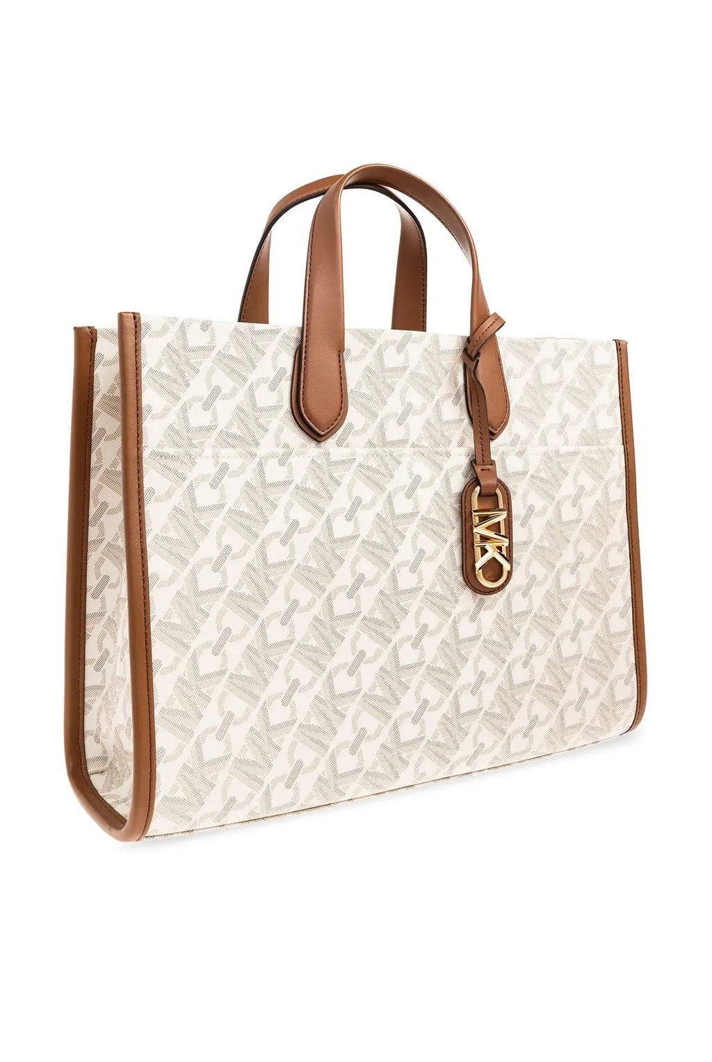 Michael Kors Gigi Large Empire Signature Logo Tote Bag
