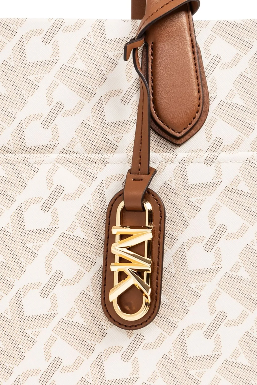 Michael Kors Gigi Large Empire Signature Logo Tote Bag