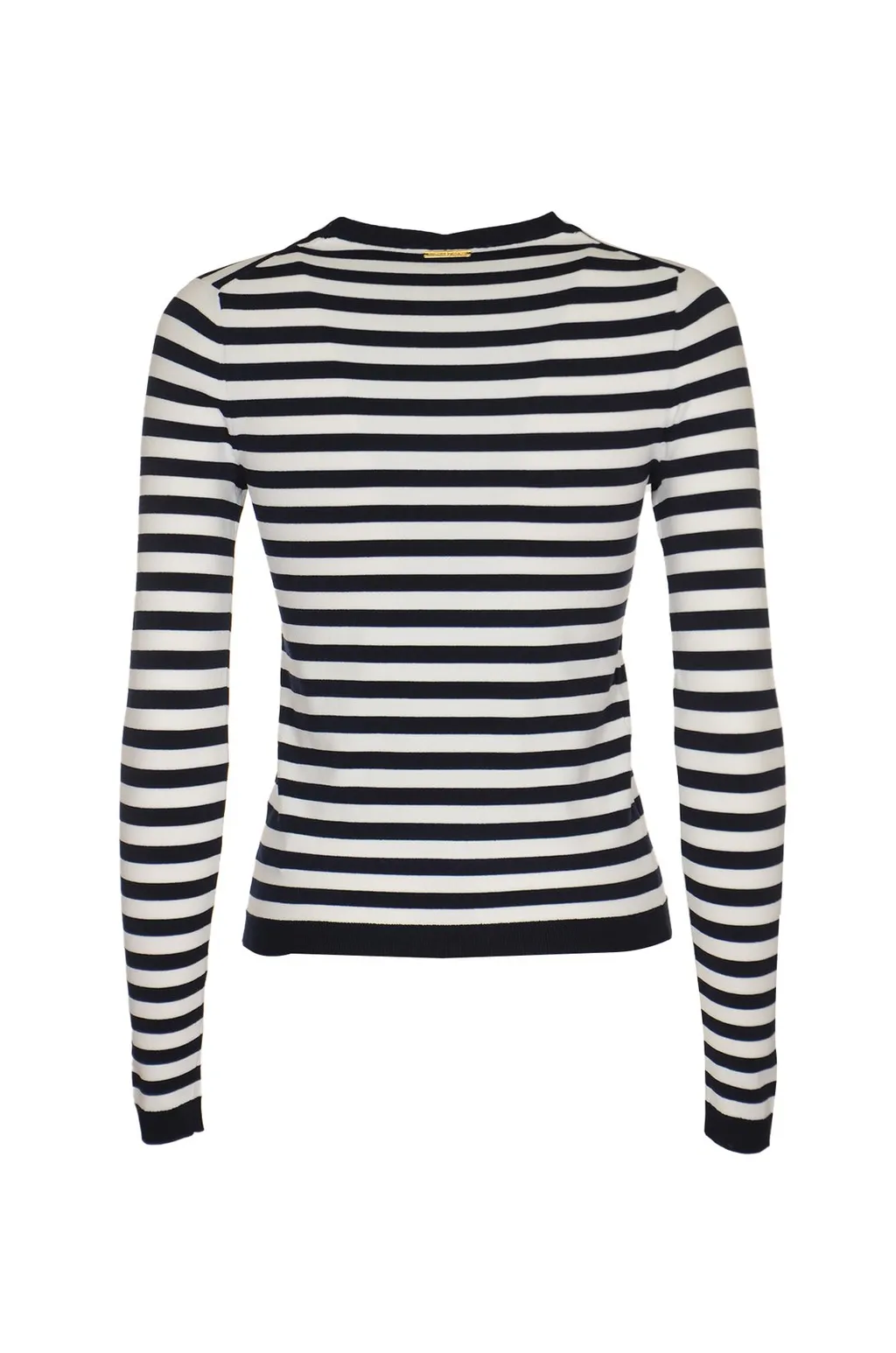 Michael Kors Striped Crewneck T-Shirt