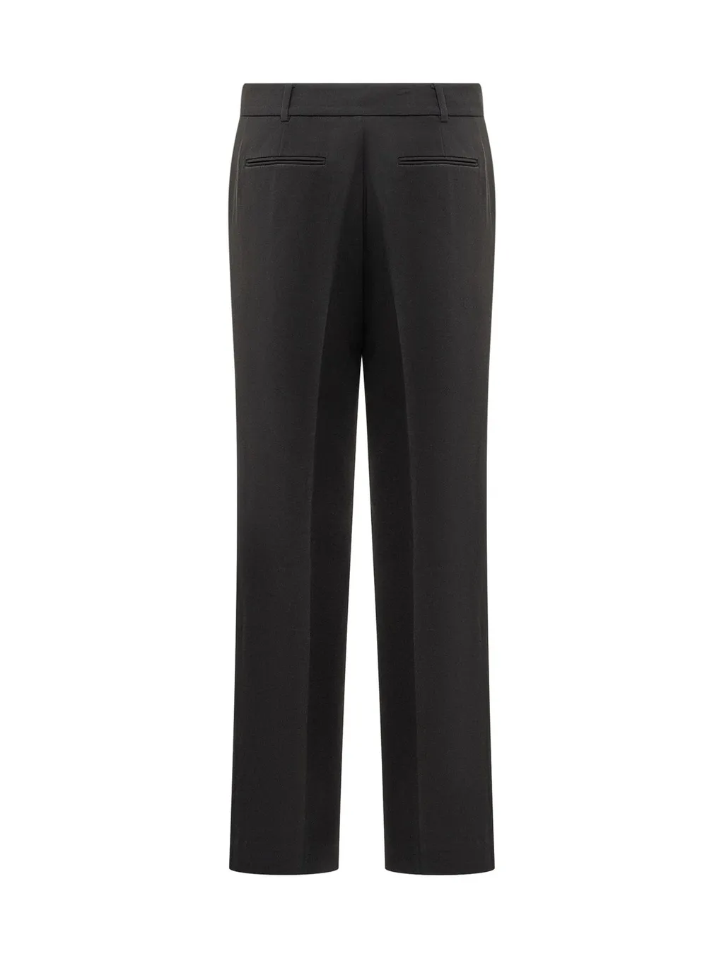 Michael Kors Straight Leg Pleated Pants