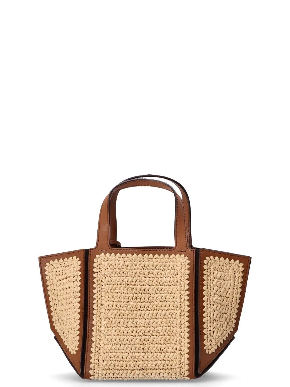 Michael Kors Jordi Small Hand-Crocheted Tote Bag