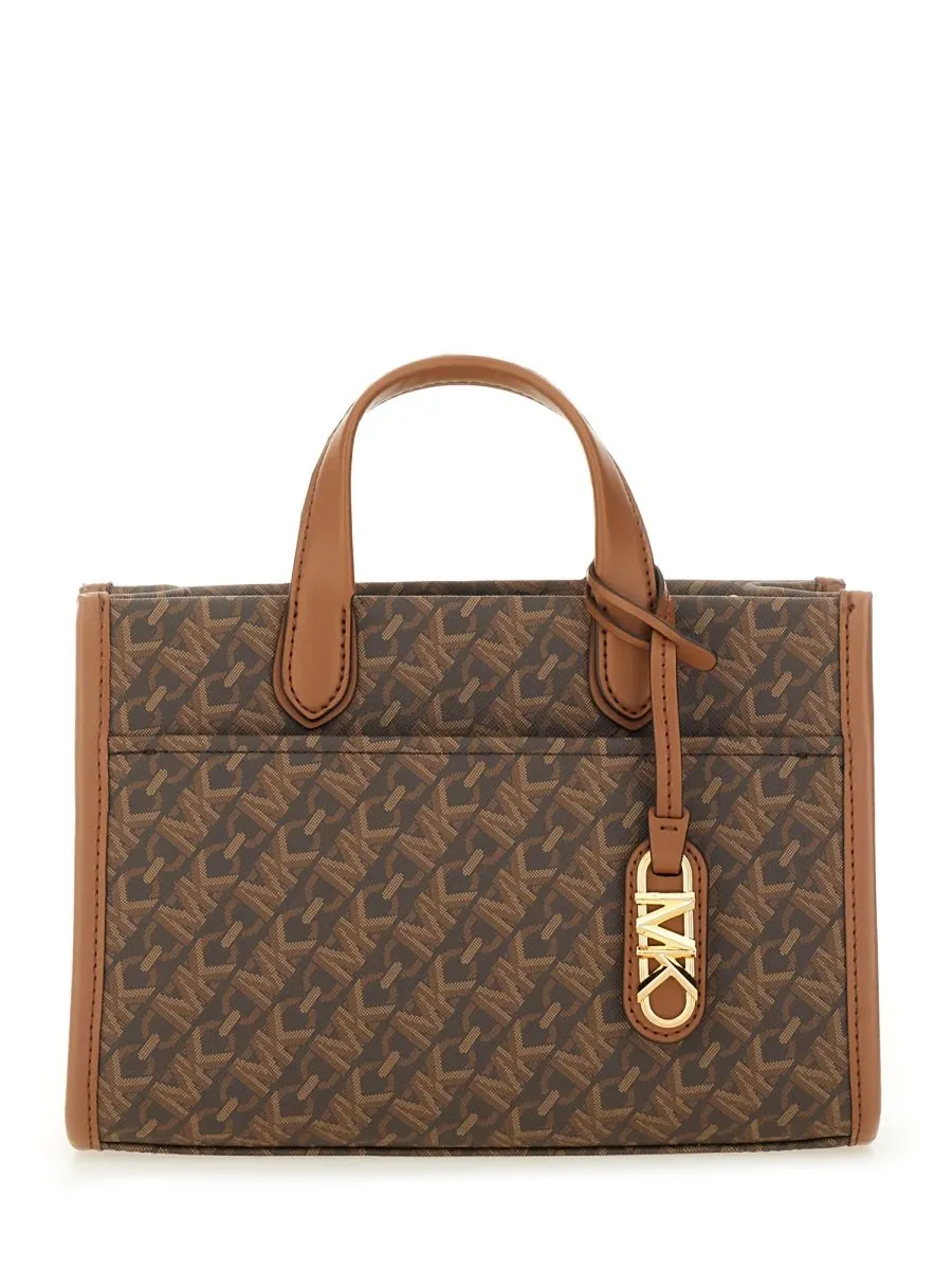Michael Kors Gigi Small Empire Signature Logo Messenger Bag