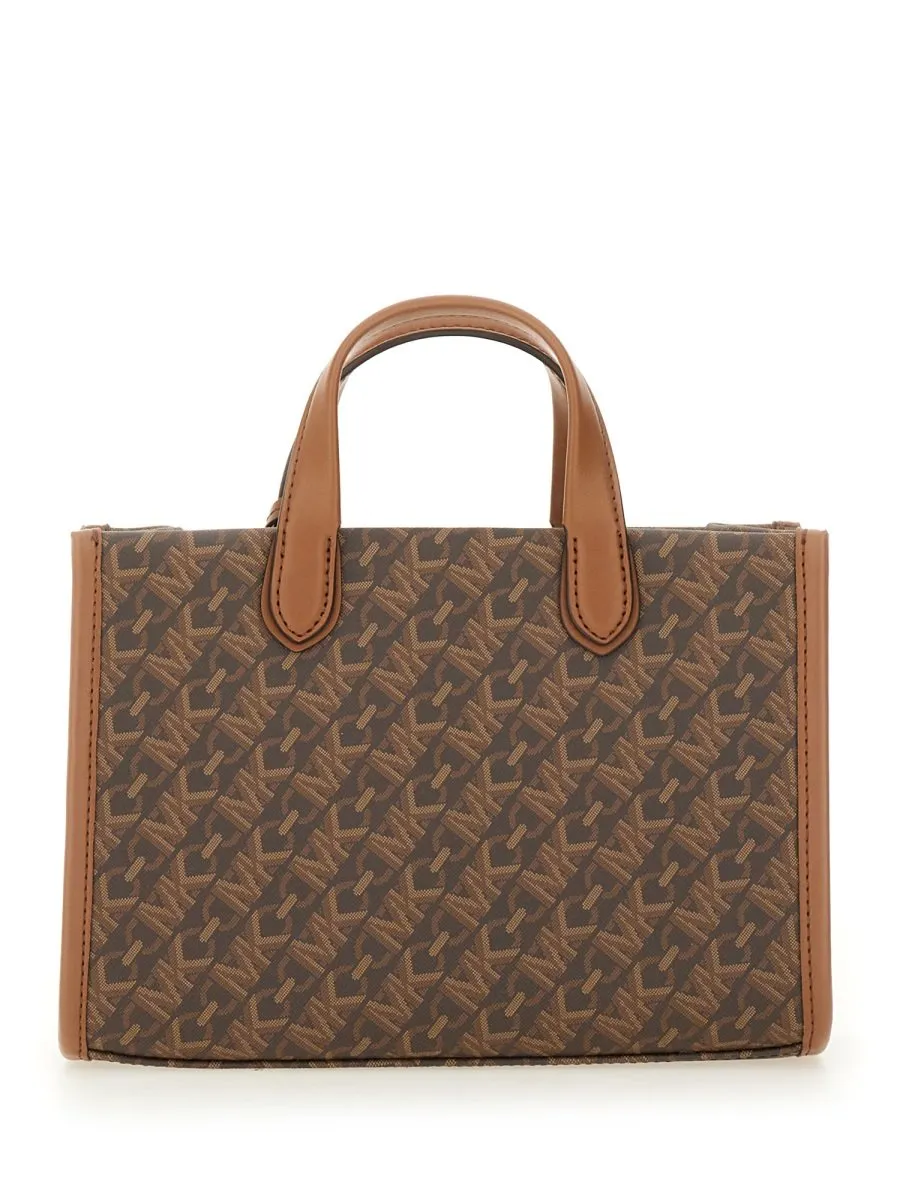 Michael Kors Gigi Small Empire Signature Logo Messenger Bag