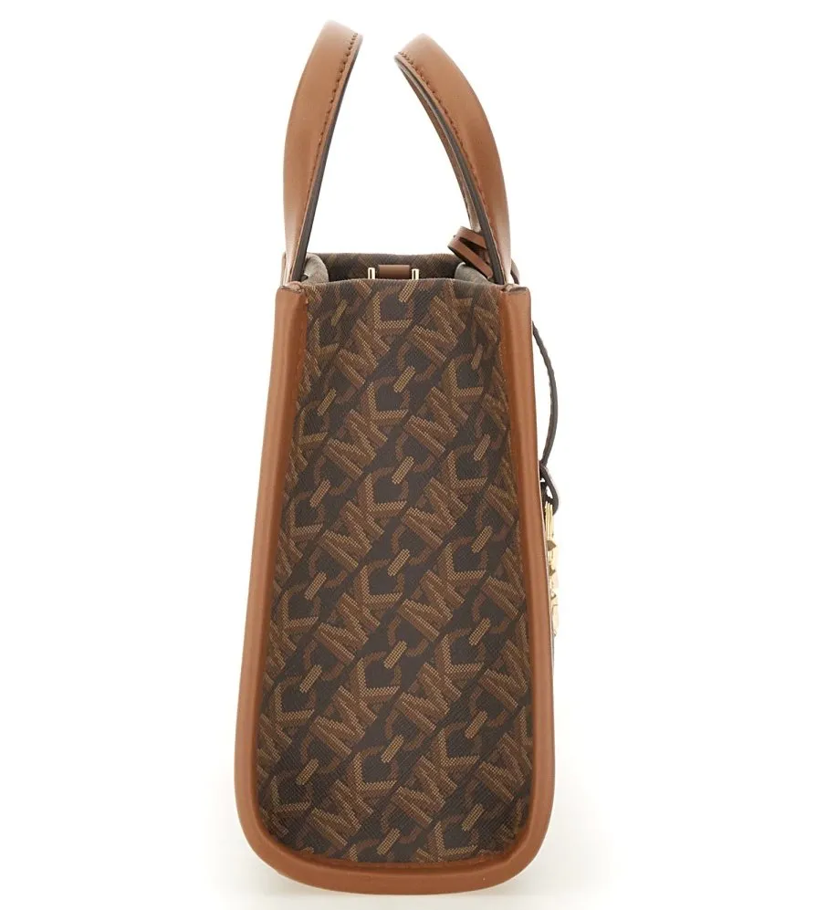 Michael Kors Gigi Small Empire Signature Logo Messenger Bag