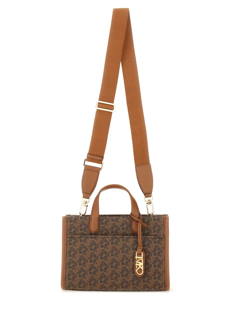 Michael Kors Gigi Small Empire Signature Logo Messenger Bag