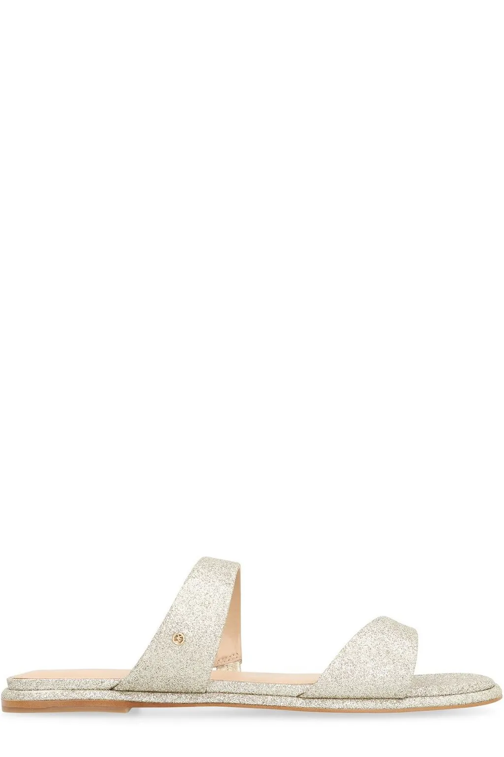 Michael Kors Jaida Glitter Embellished Sandals
