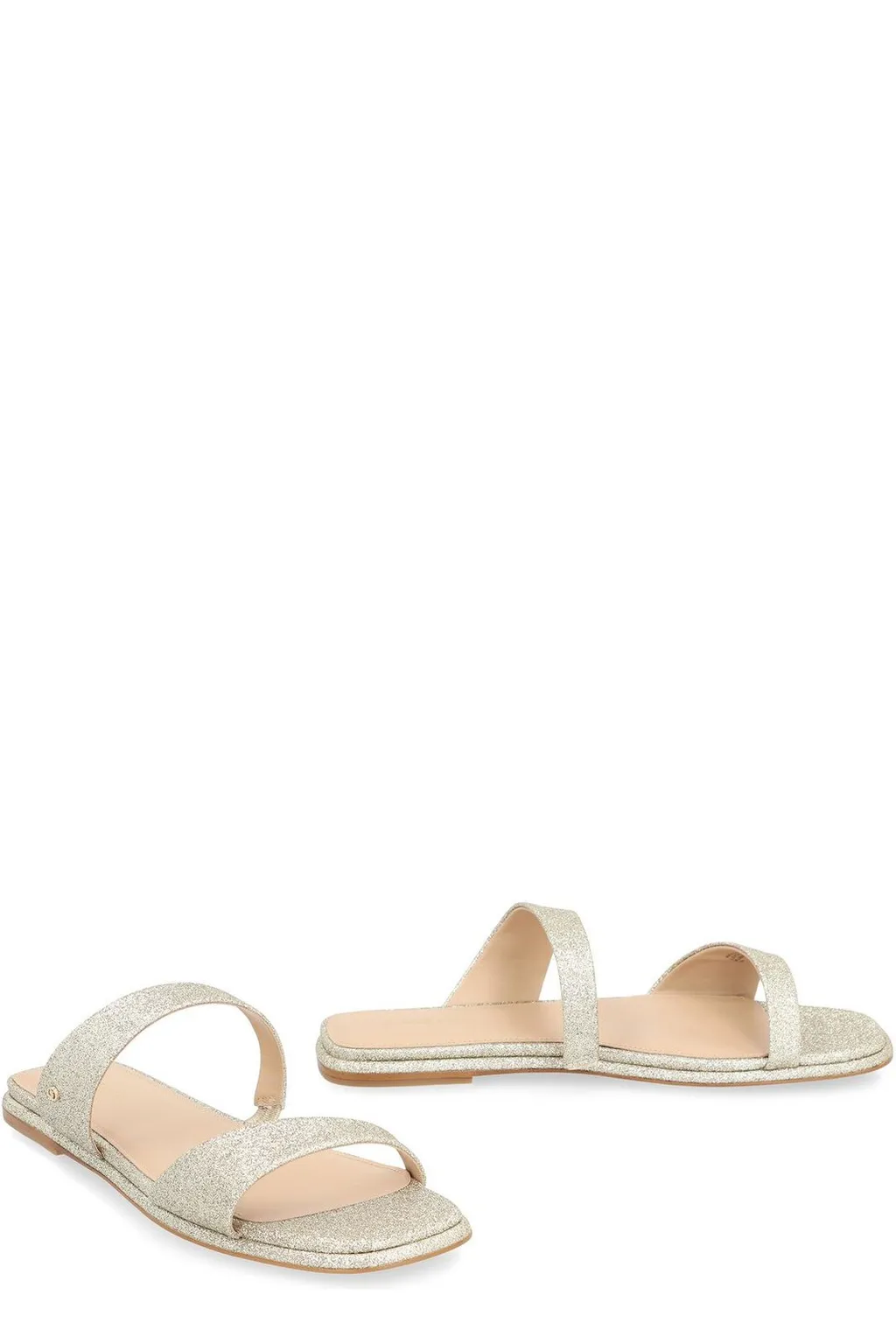 Michael Kors Jaida Glitter Embellished Sandals