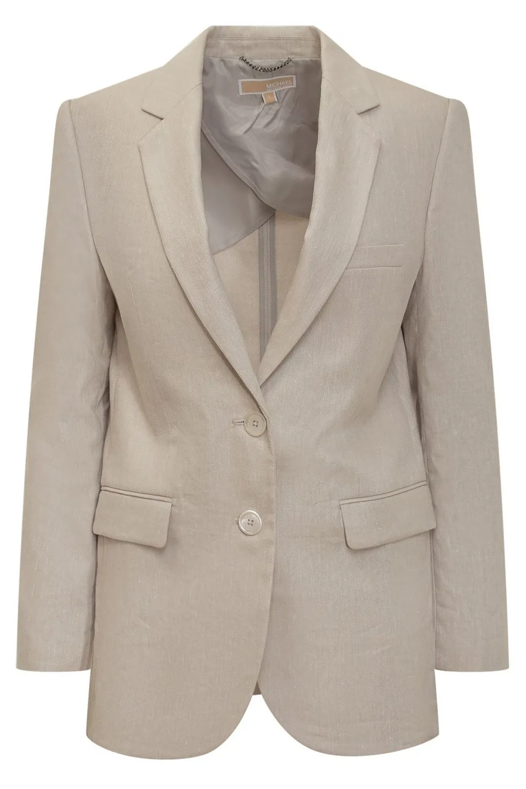 Michael Michael Kors Twill Blazer