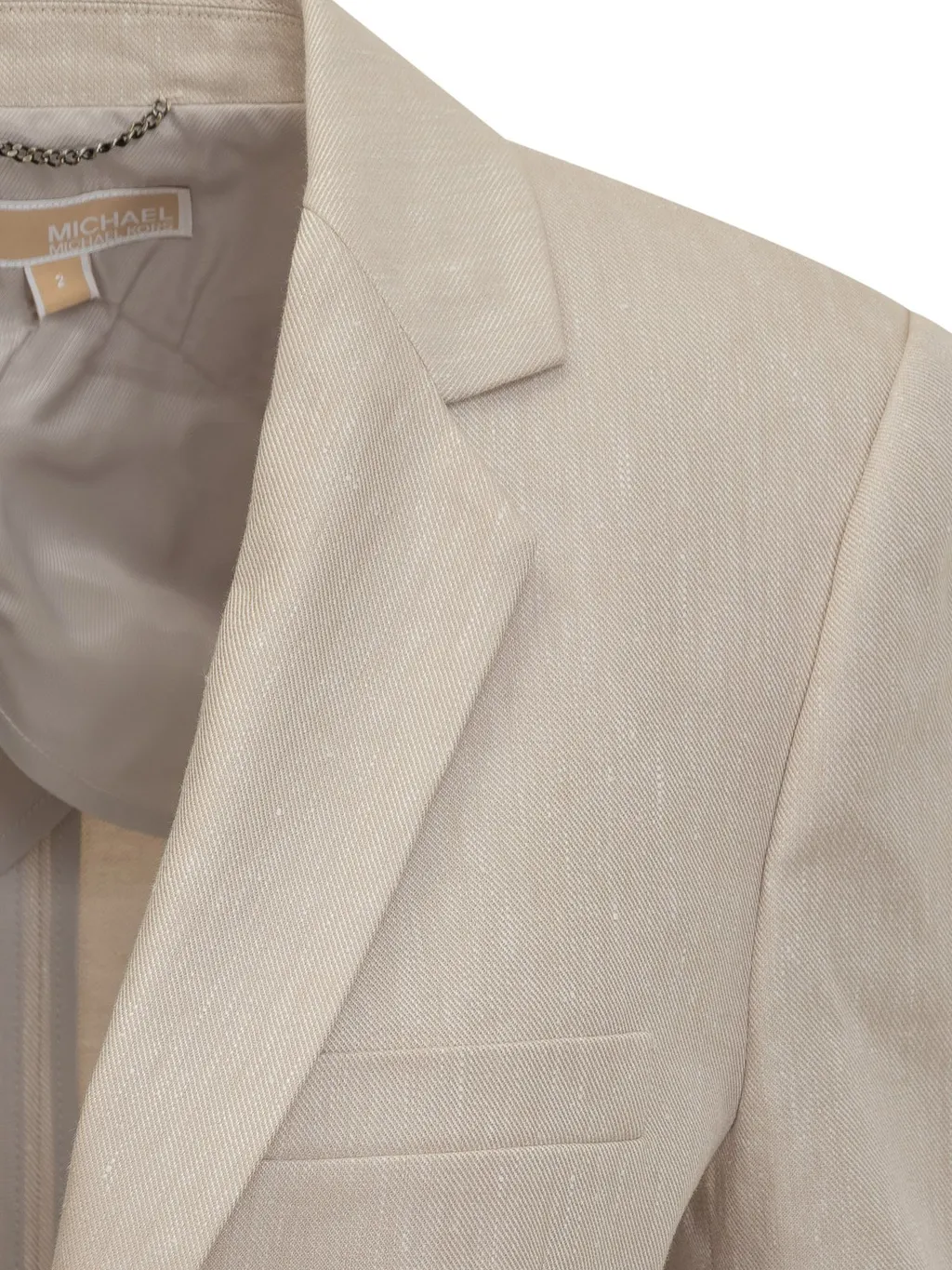 Michael Michael Kors Twill Blazer