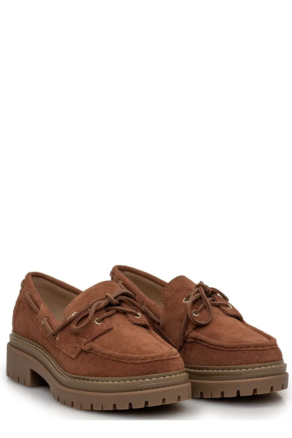 Michael Kors Cameron Lace-Up Loafers