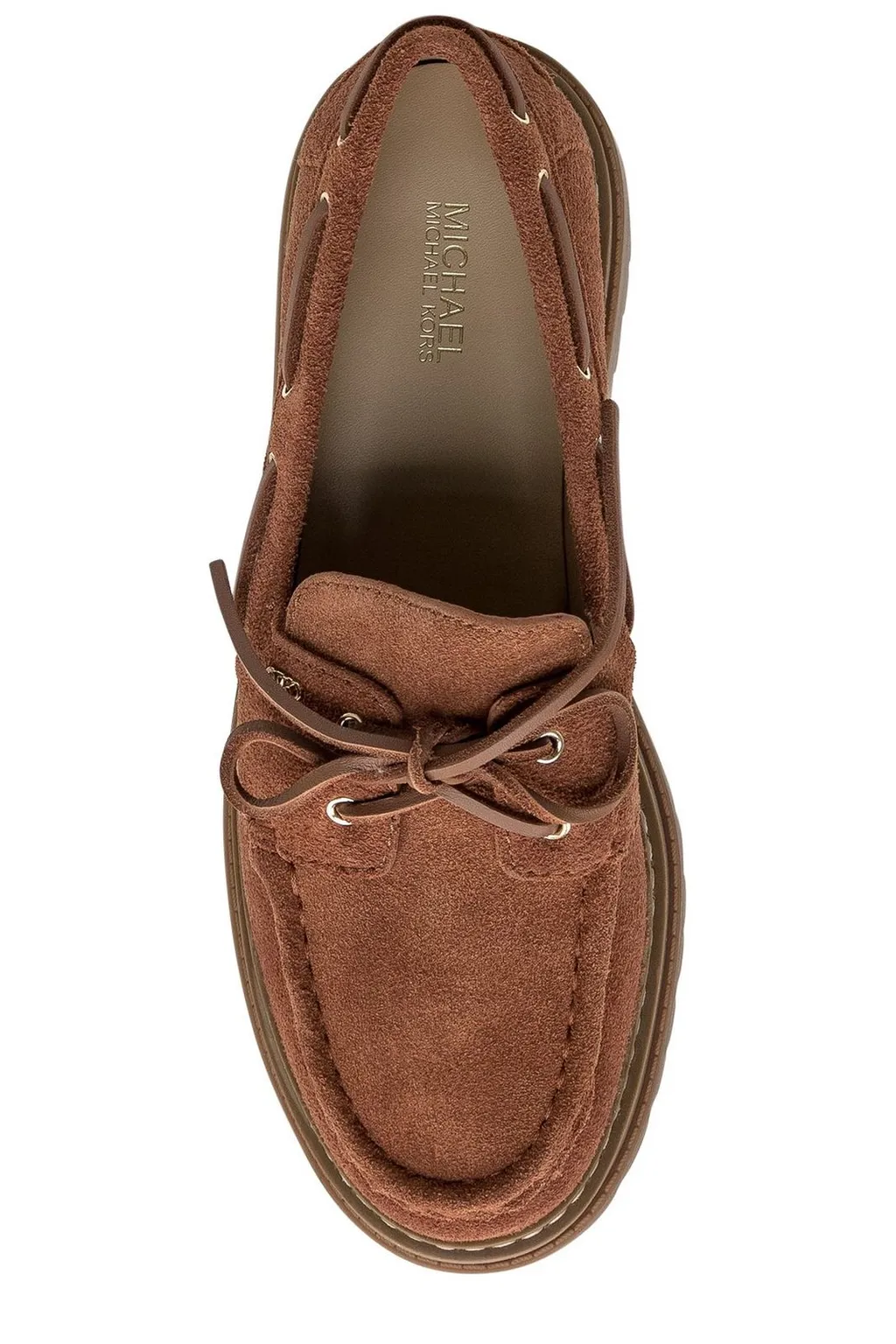 Michael Kors Cameron Lace-Up Loafers