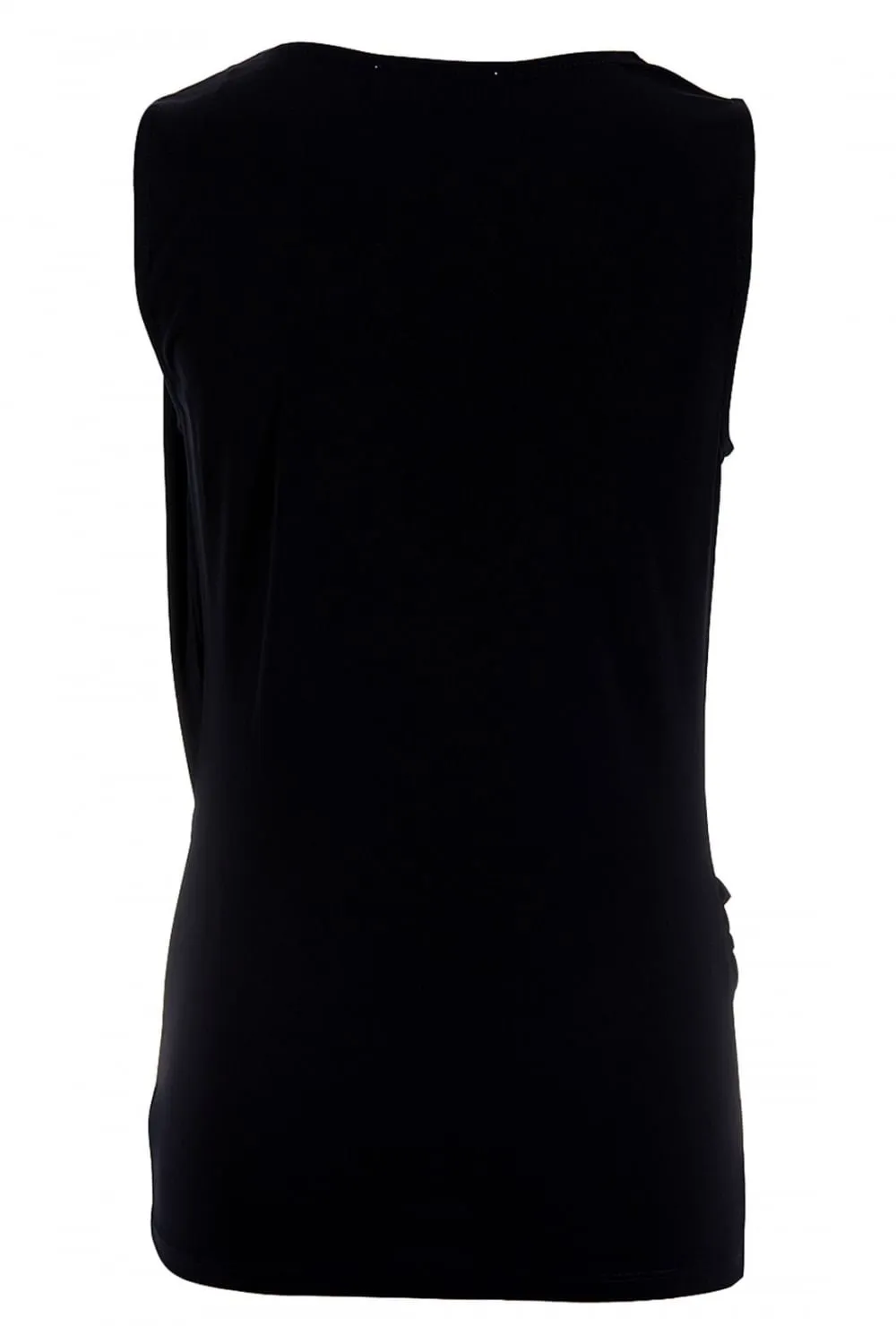 Michael Kors Sleeveless Mini Wrapped Dress