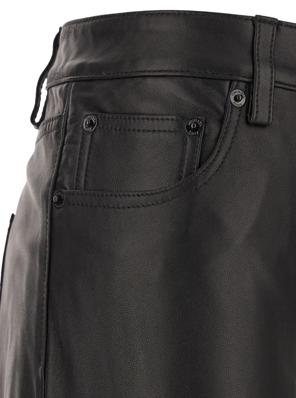 Michael Kors Button Detailed Wide Leg Pants
