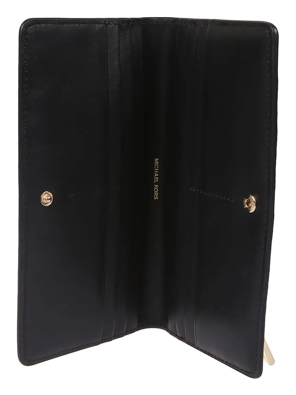 Michael Kors Logo Plaque Wallet