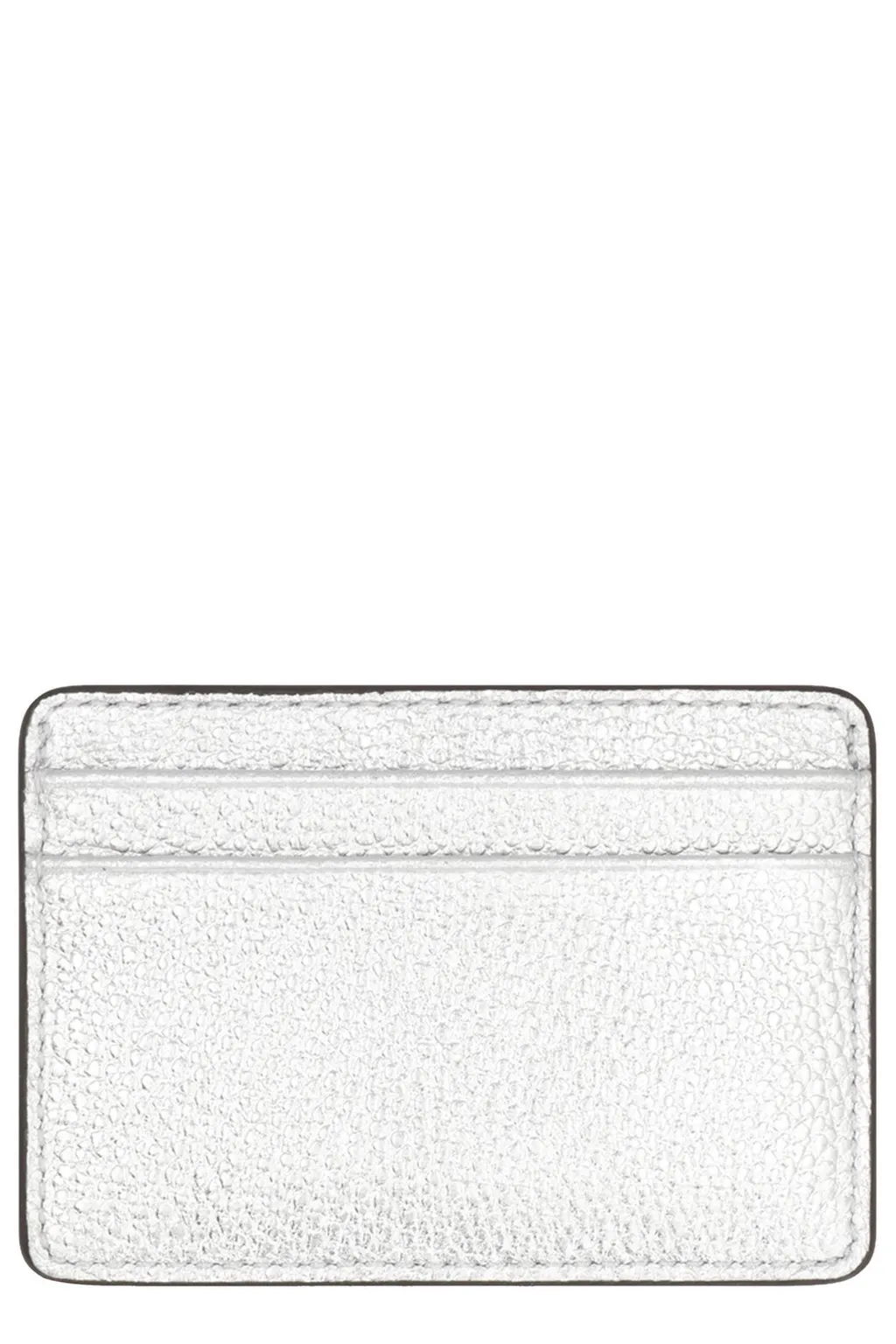 Michael Kors Jet Set Small Metallic Leather Card Case