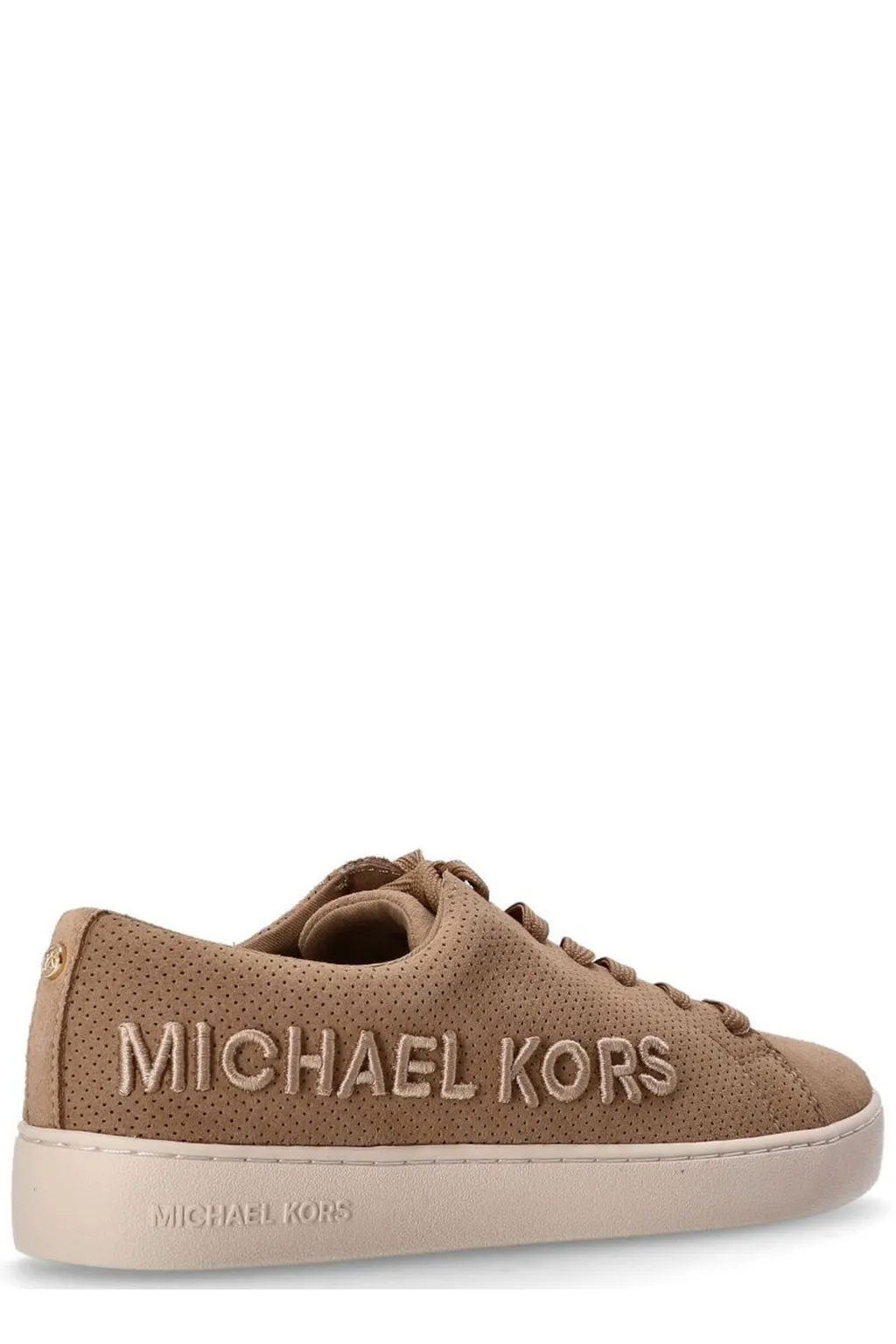 Michael Kors Logo Embroidered Sneakers