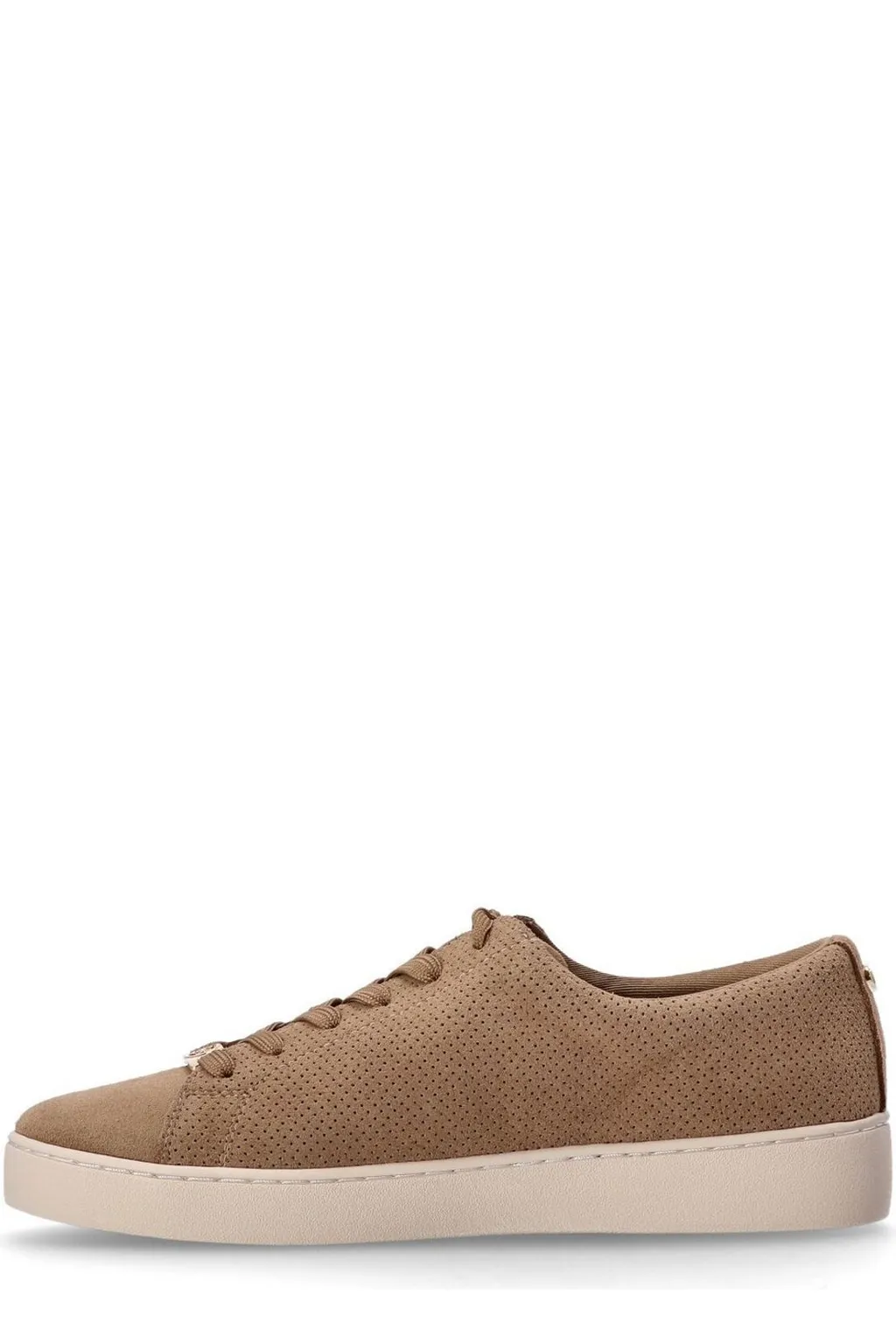 Michael Kors Logo Embroidered Sneakers