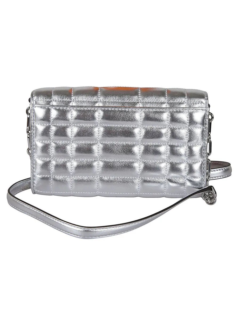 Michael Kors Tribeca Large Metallic Crossbody Bag