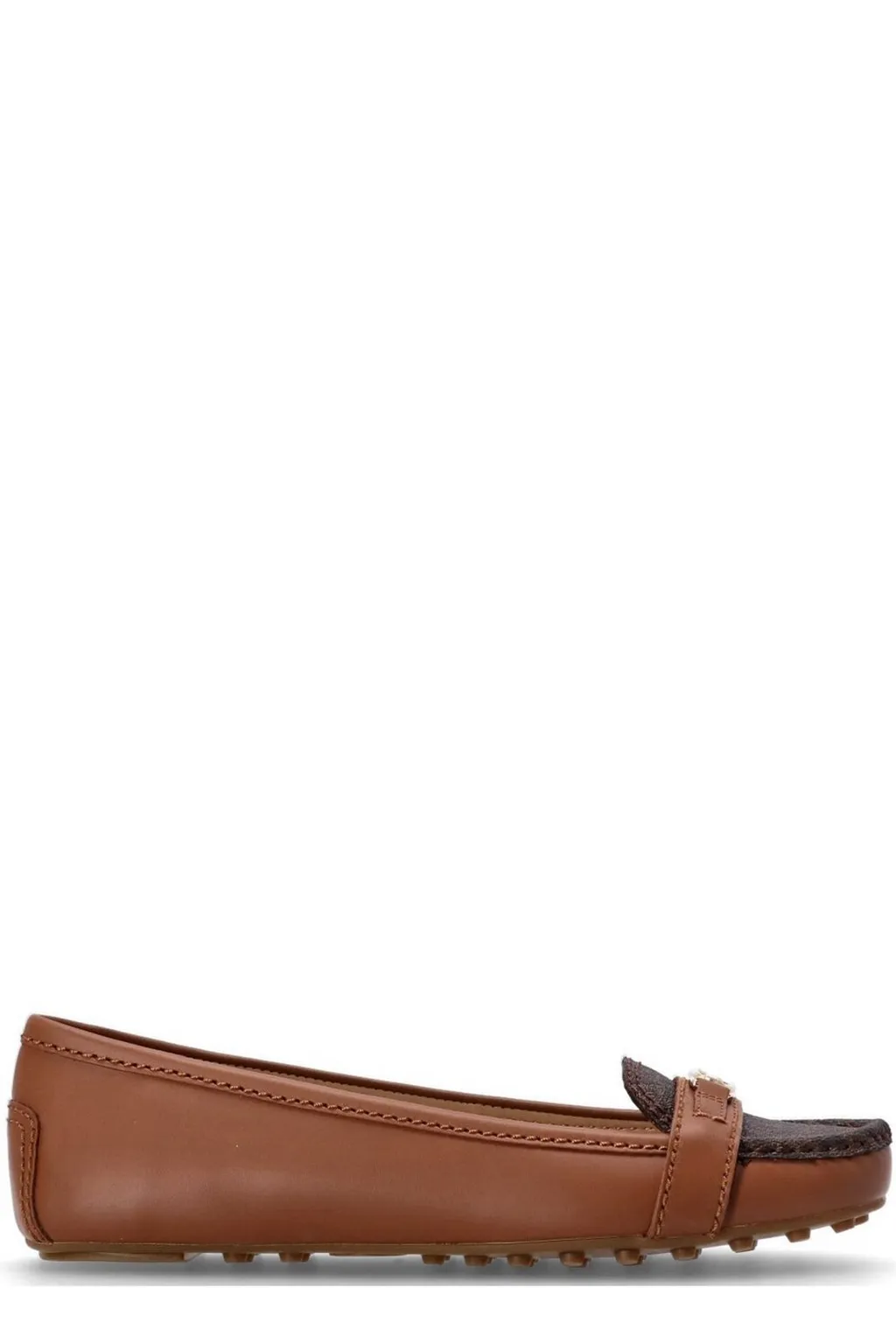Michael Michael Kors Mandy Logo Plaque Loafers