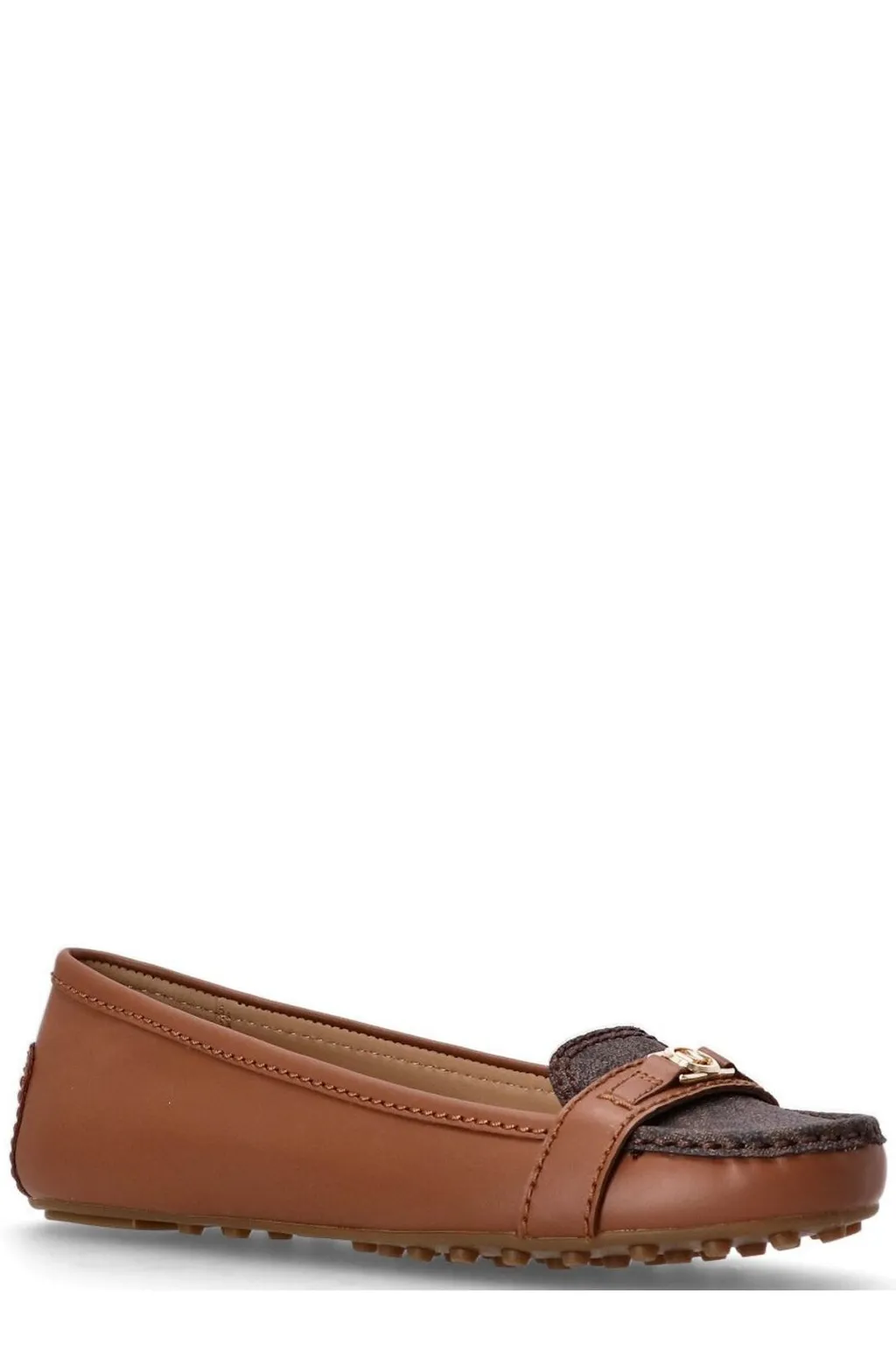 Michael Michael Kors Mandy Logo Plaque Loafers