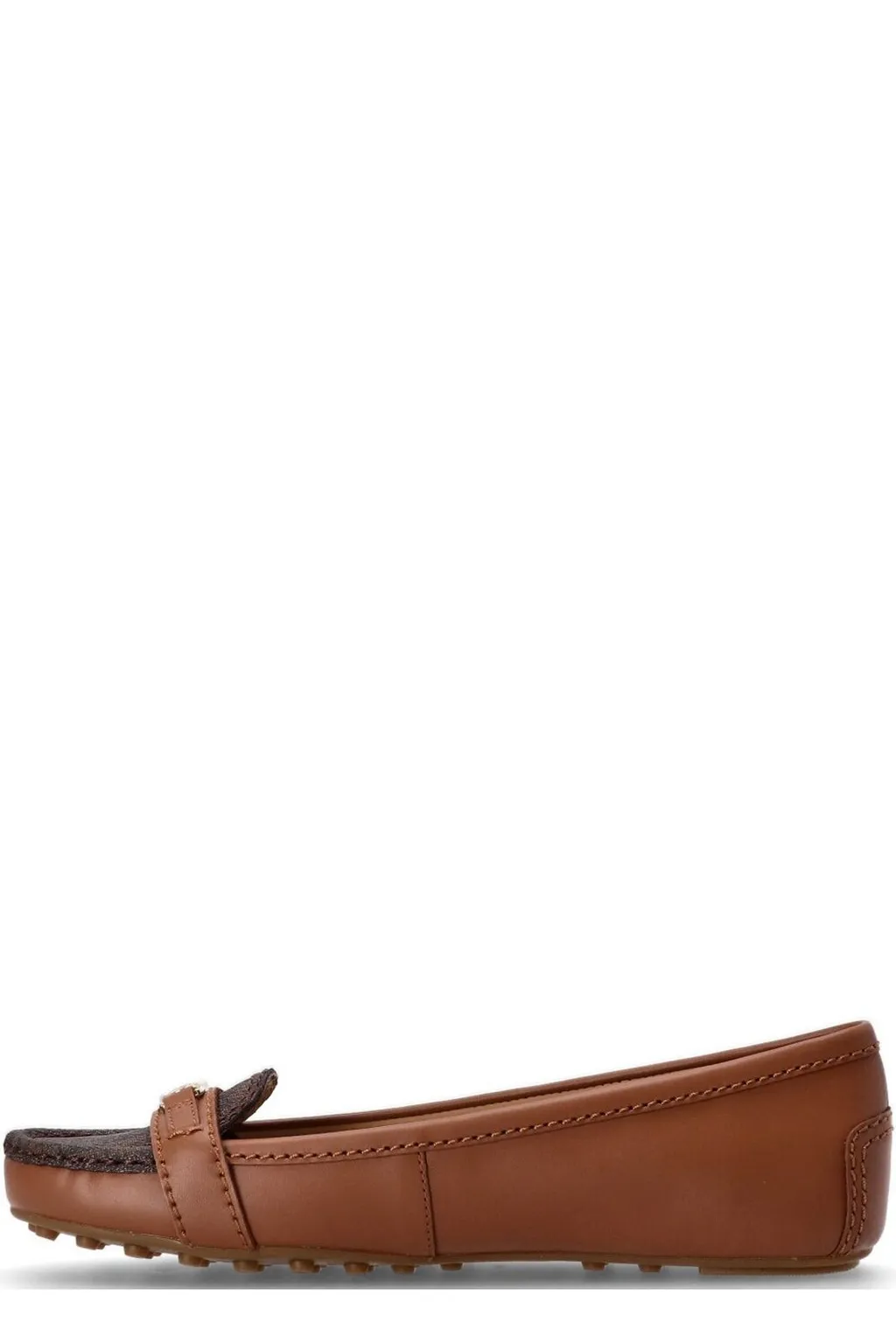 Michael Michael Kors Mandy Logo Plaque Loafers