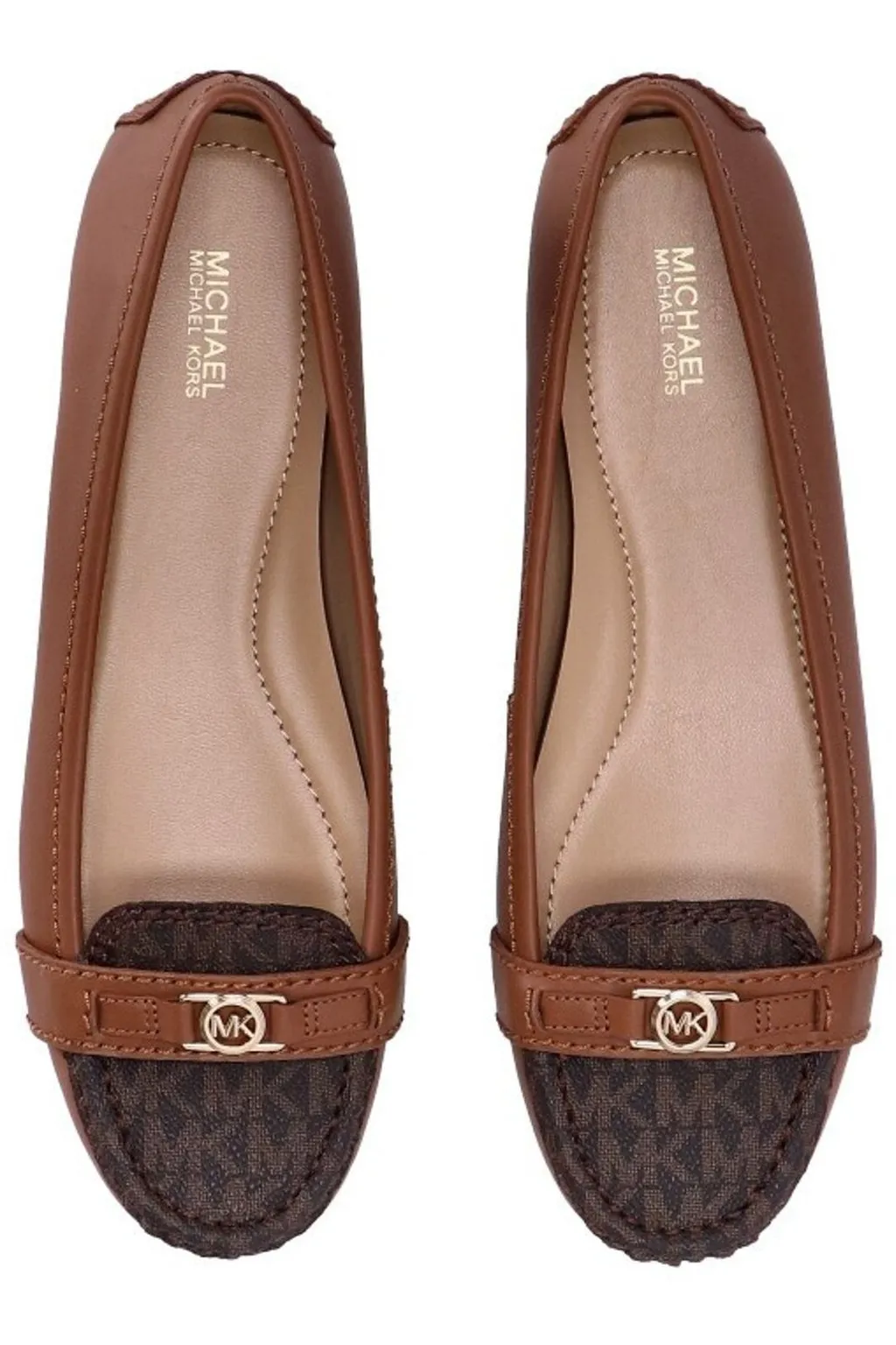 Michael Michael Kors Mandy Logo Plaque Loafers