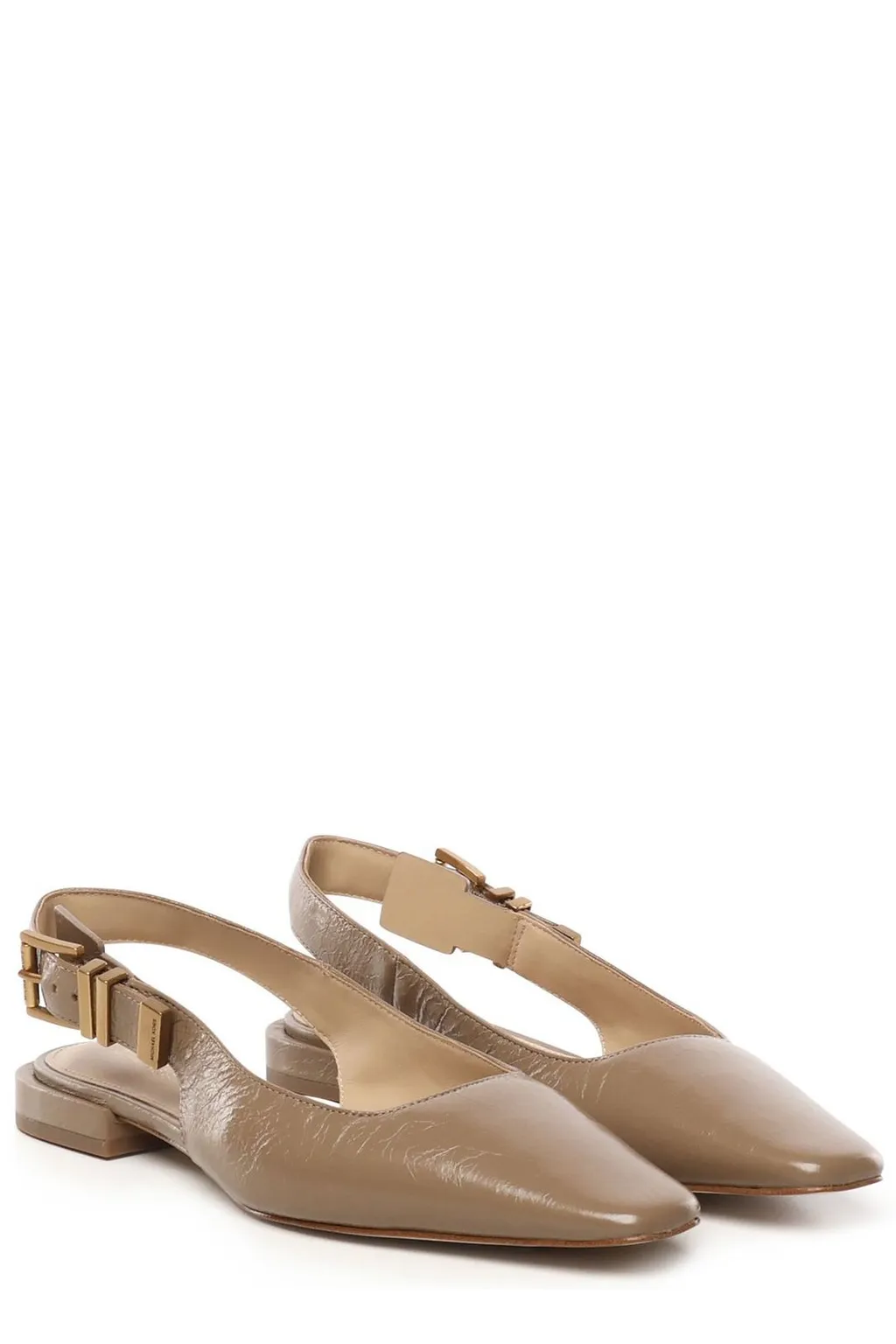 Michael Kors Darrington Slingback Ballet Flats