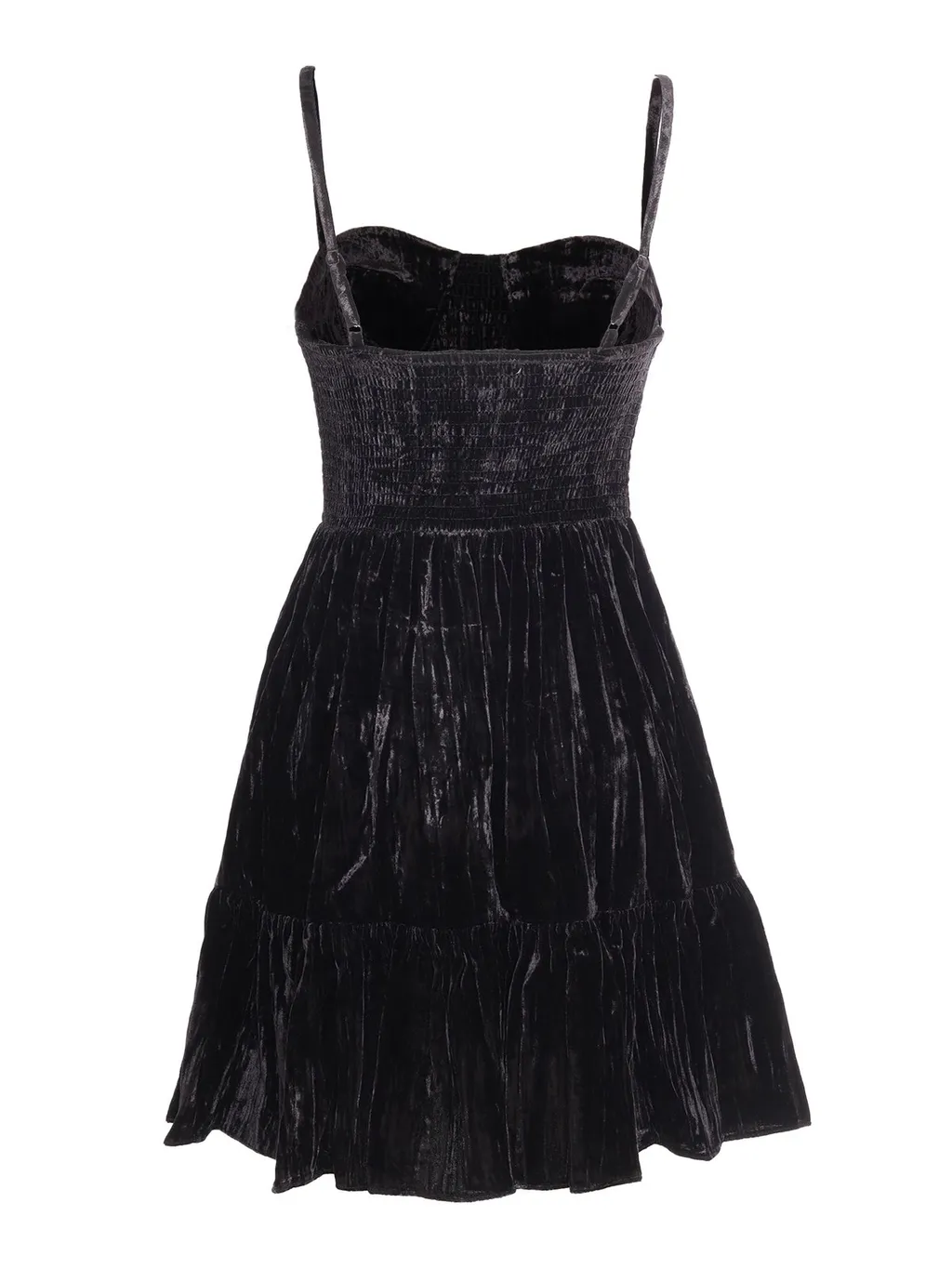 Michael Kors Velvet Flared Dress