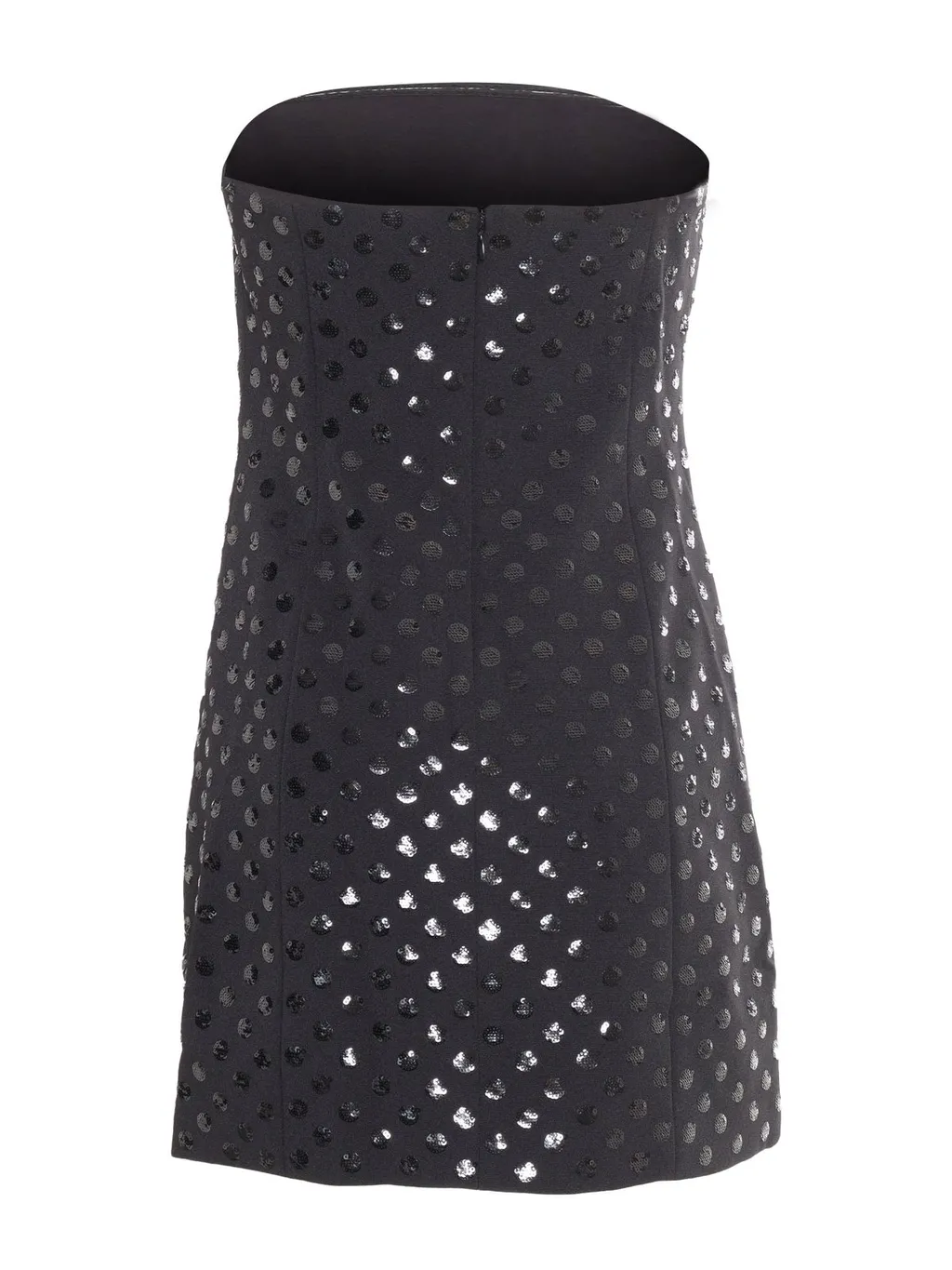 Michael Kors Sequined Dot Stretch Crepe Dress