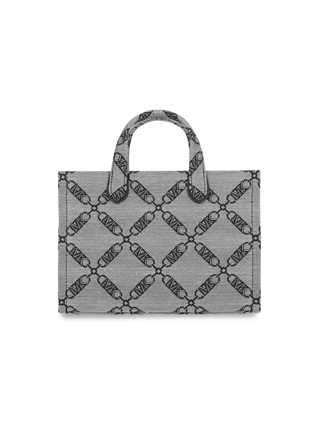 Michael Kors Gigi Small Empire Logo Jacquard Messenger Bag