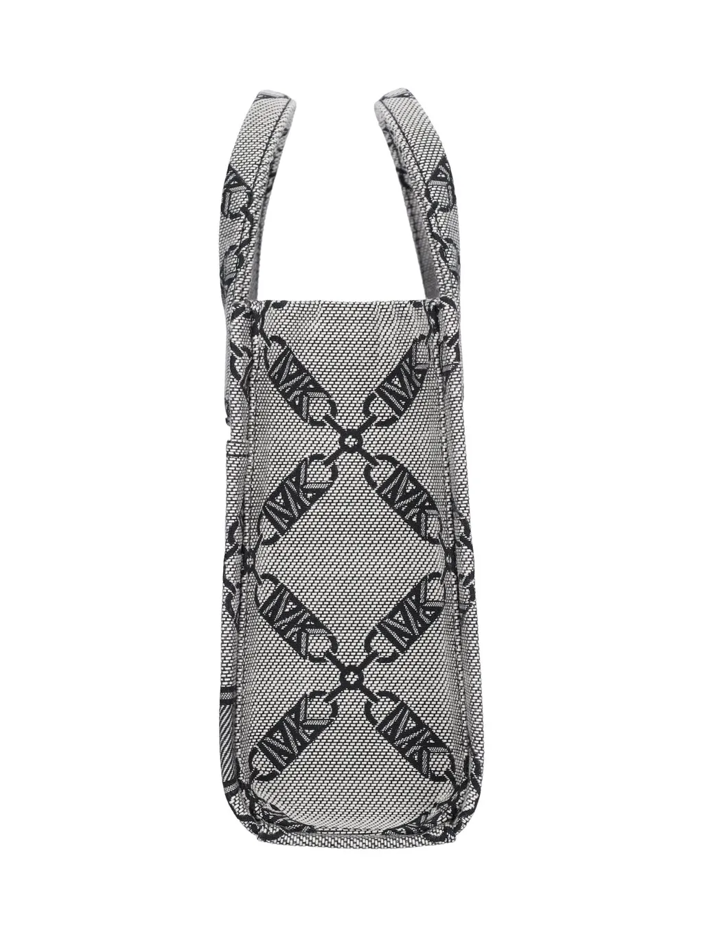 Michael Kors Gigi Small Empire Logo Jacquard Messenger Bag