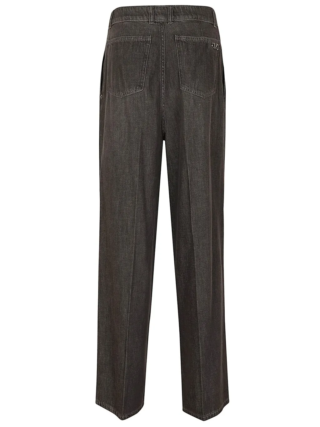 Michael Kors Button Detailed Straight Leg Jeans