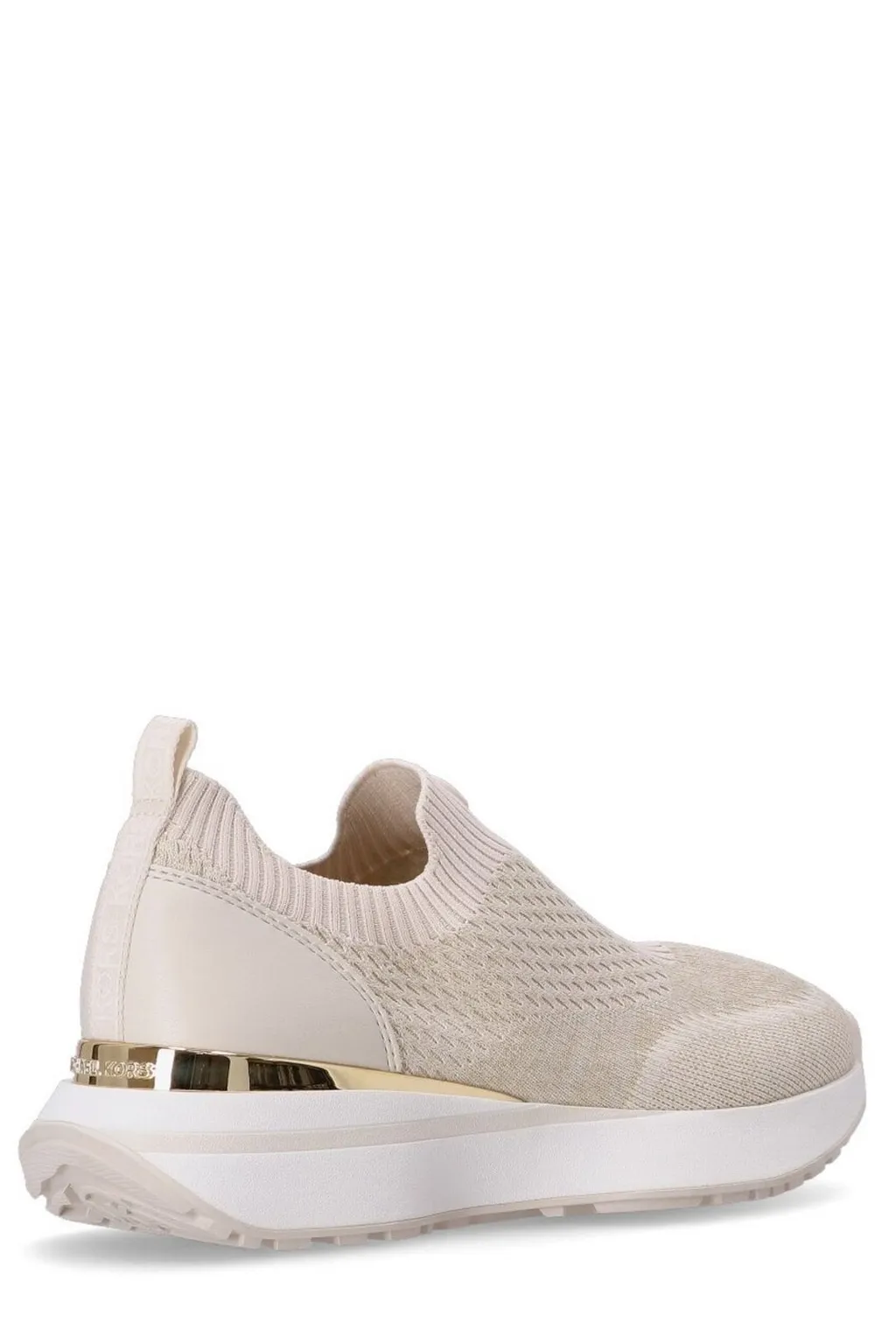Michael Michael Kors Ari Stretch Knit Slip-On Sneakers