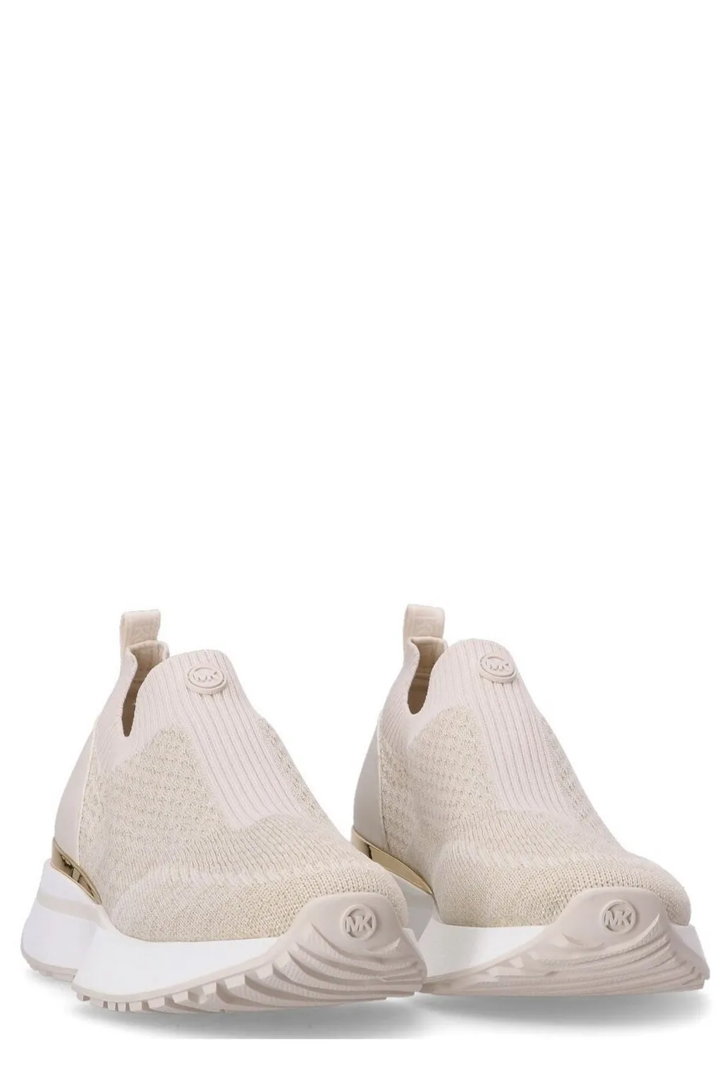 Michael Michael Kors Ari Stretch Knit Slip-On Sneakers