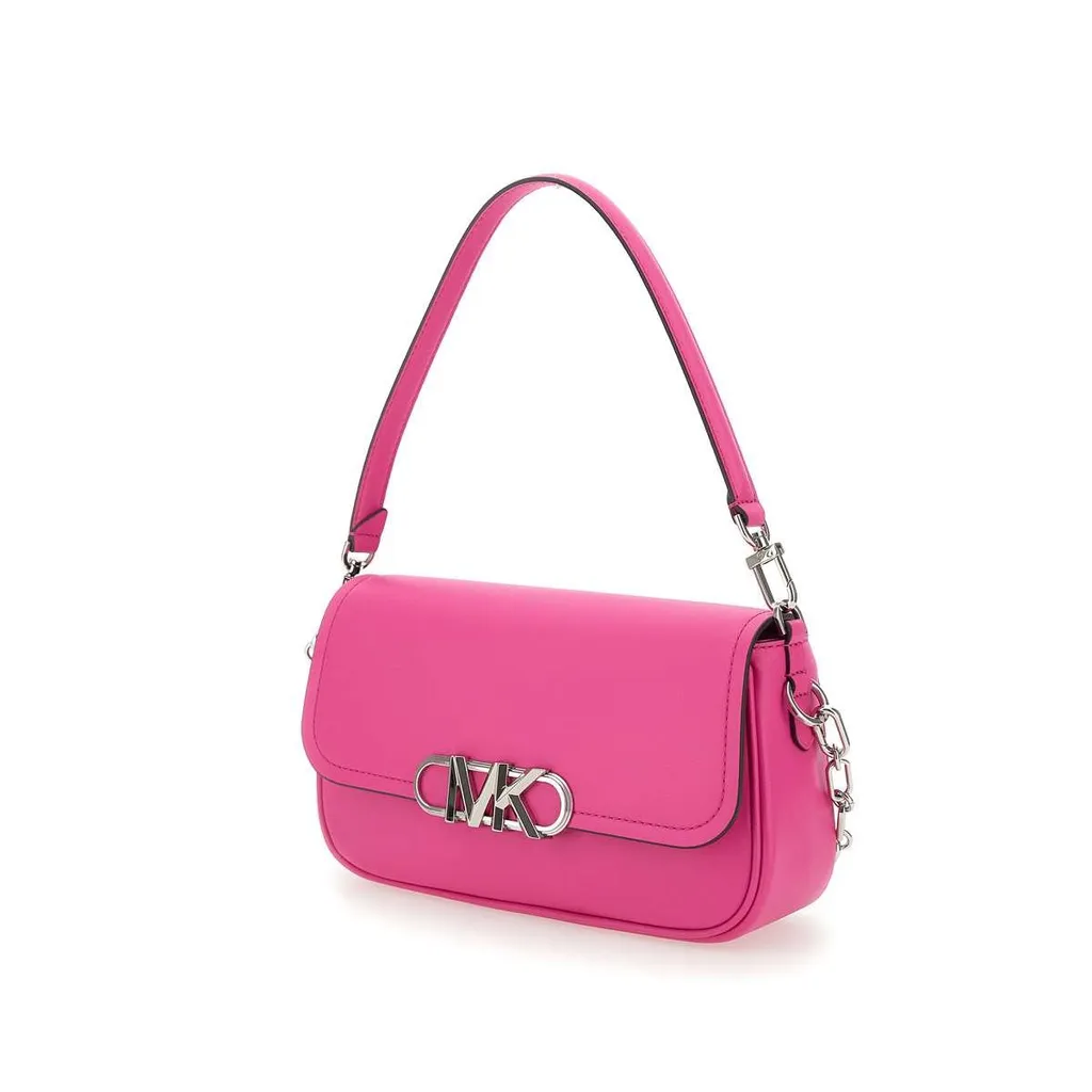 Michael Kors Logo Plaque Medium Parker Shoulder Bag