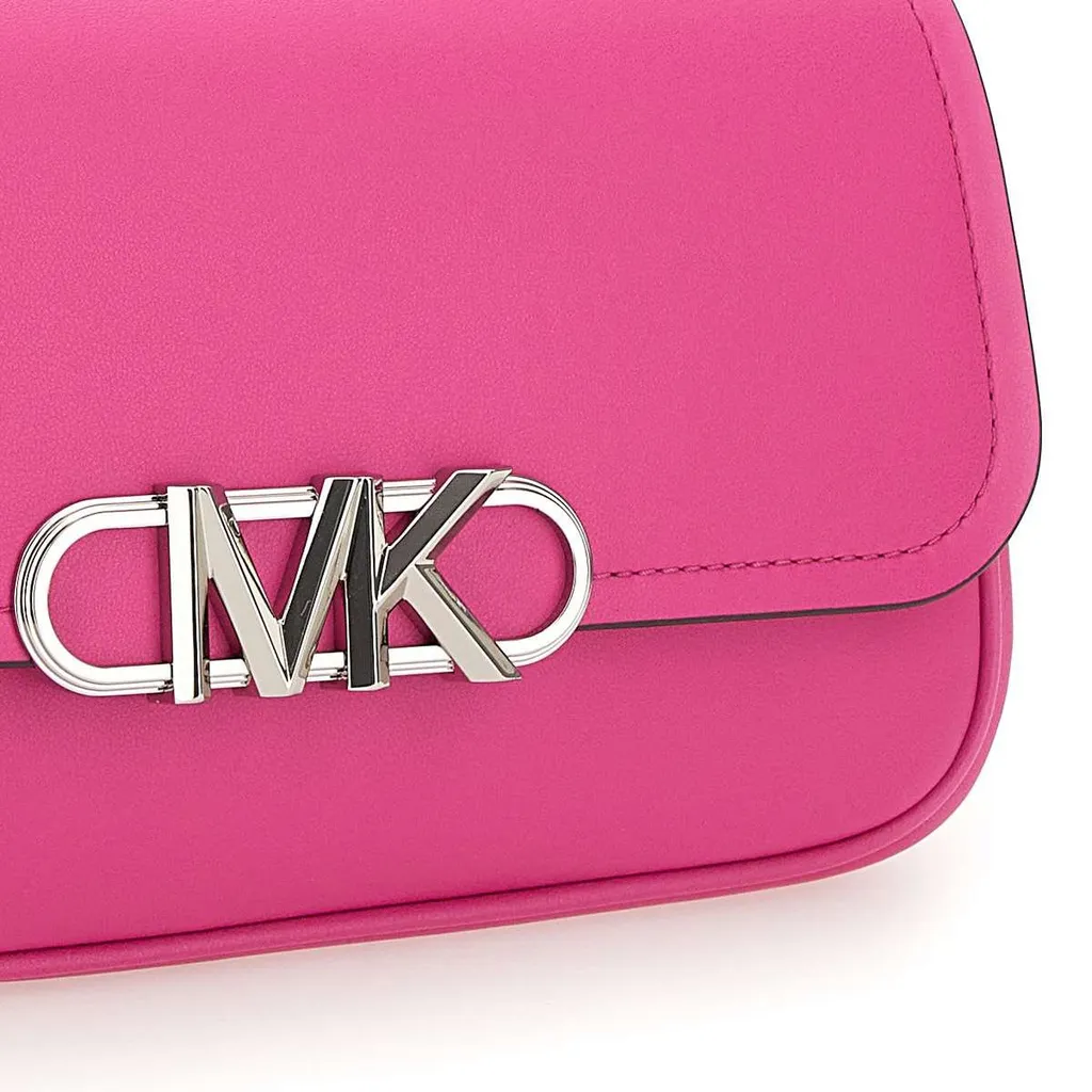 Michael Kors Logo Plaque Medium Parker Shoulder Bag